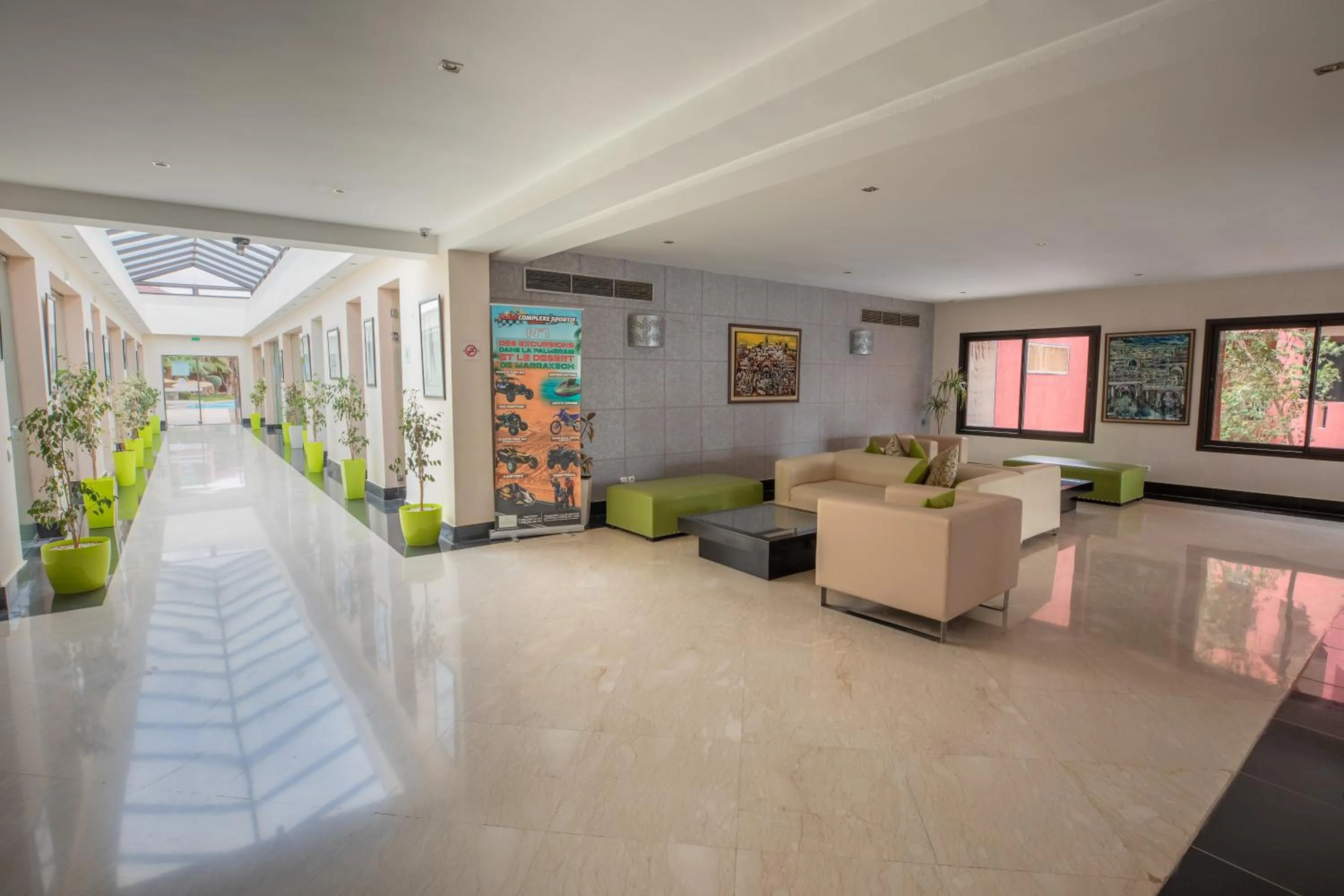 Living room in Oliva Hotel Condominium Marrakech