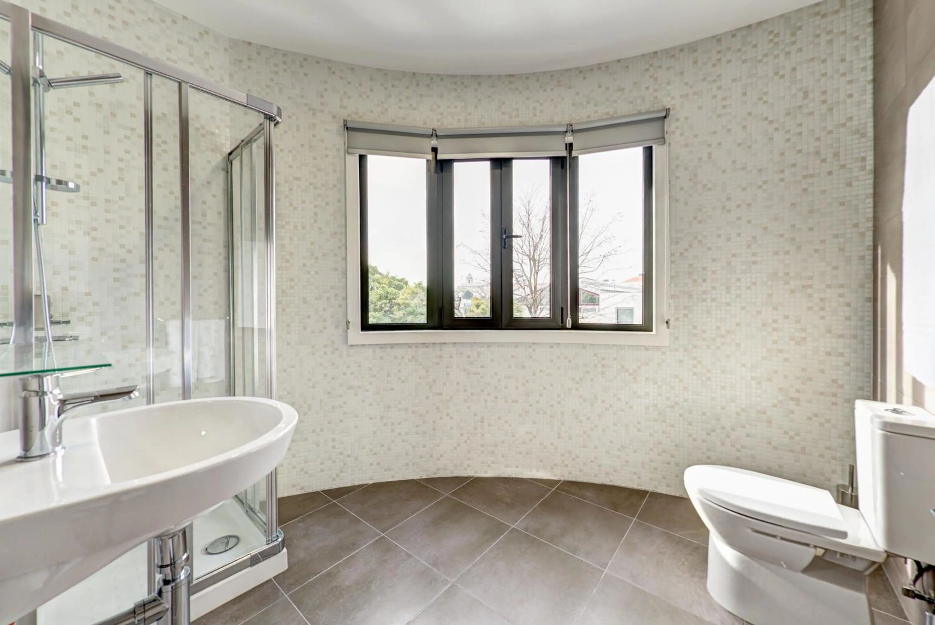 Bathroom in Hotel do Mercado