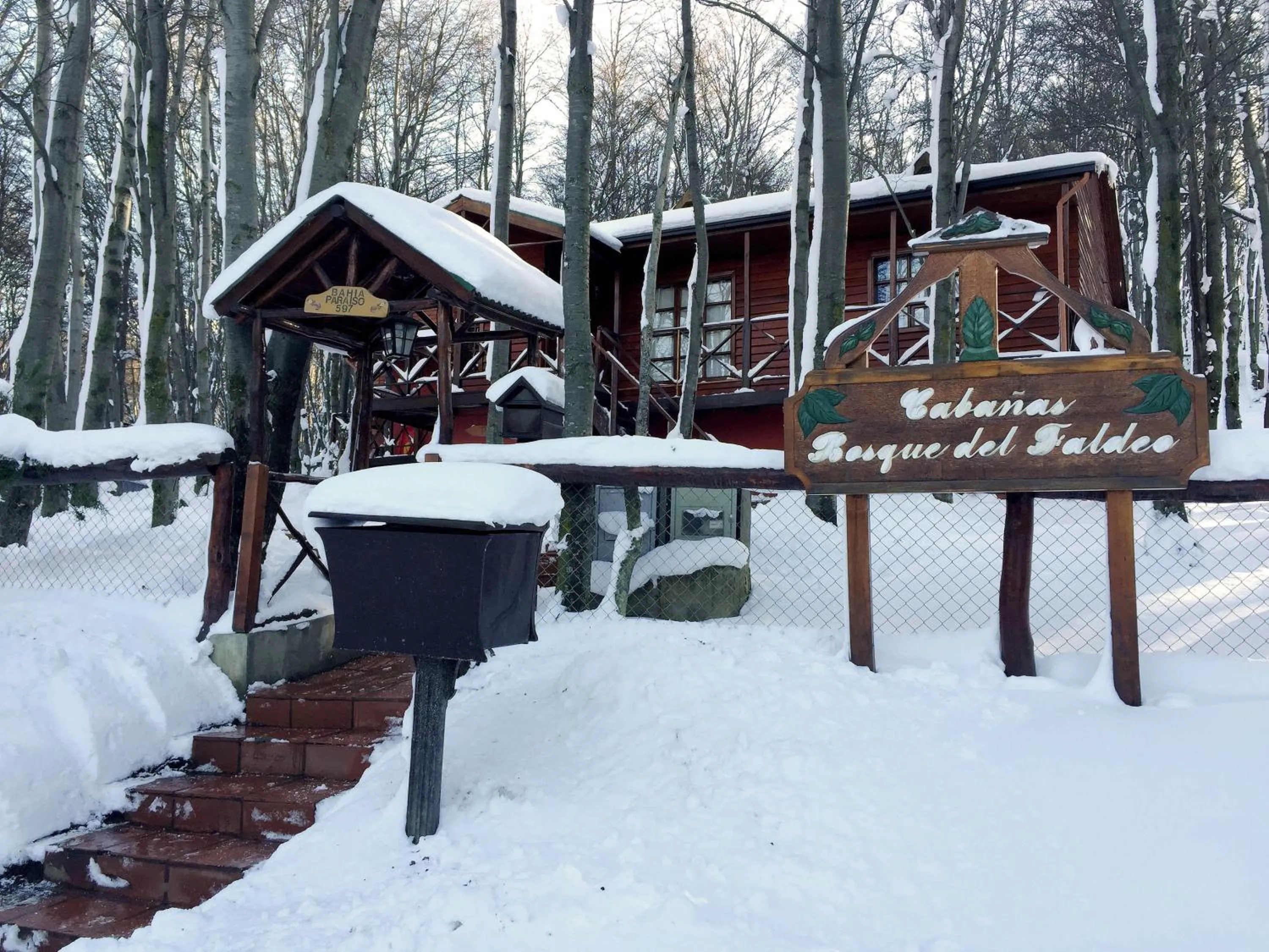 Cabañas Bosque Del Faldeo