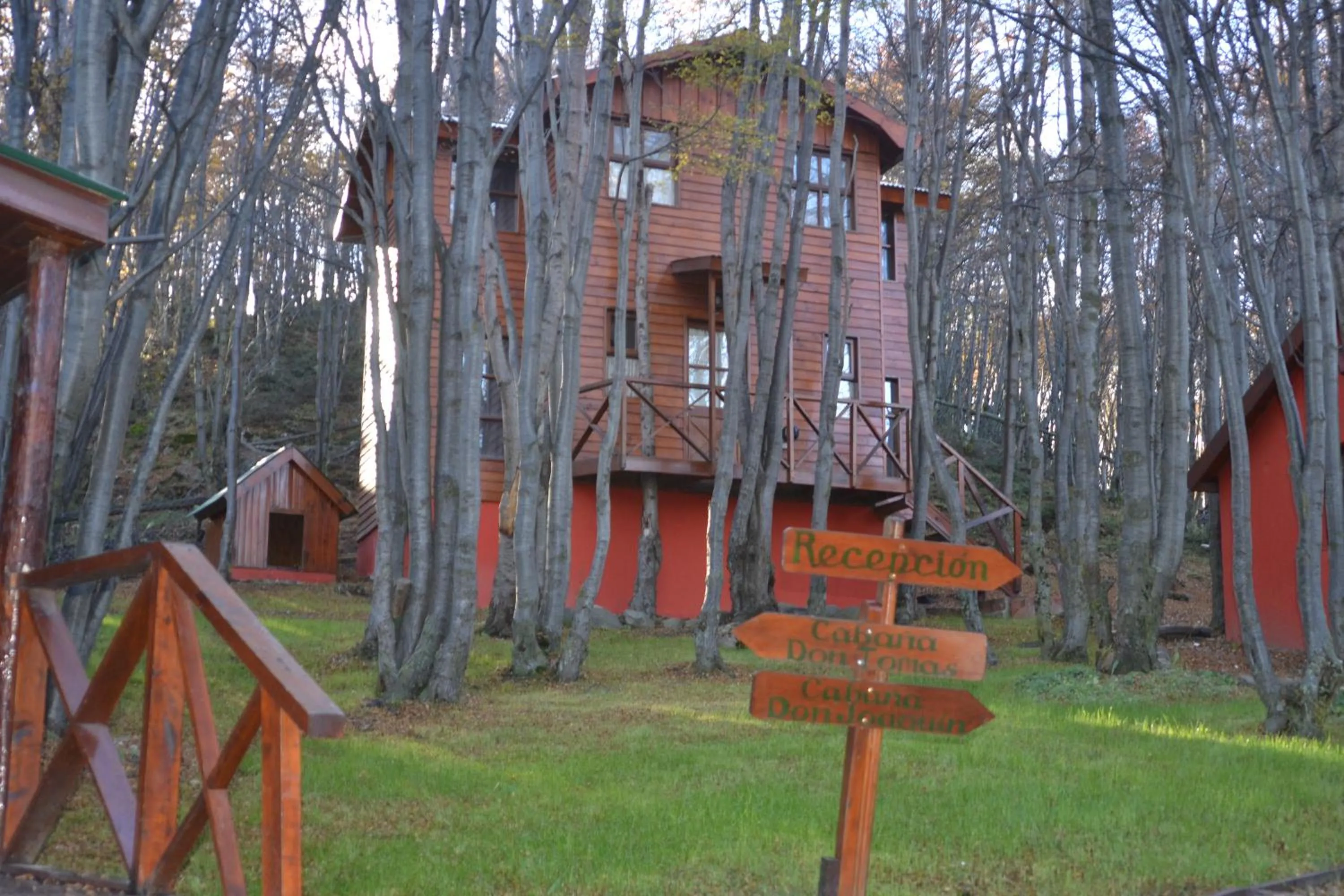 Family Bungalow in Cabañas Bosque Del Faldeo