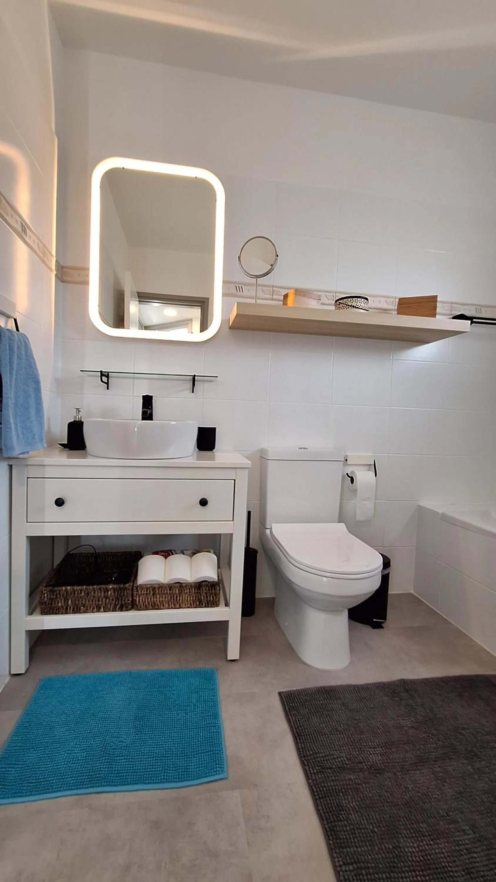 Toilet in Nissi Golden Sands Paradi