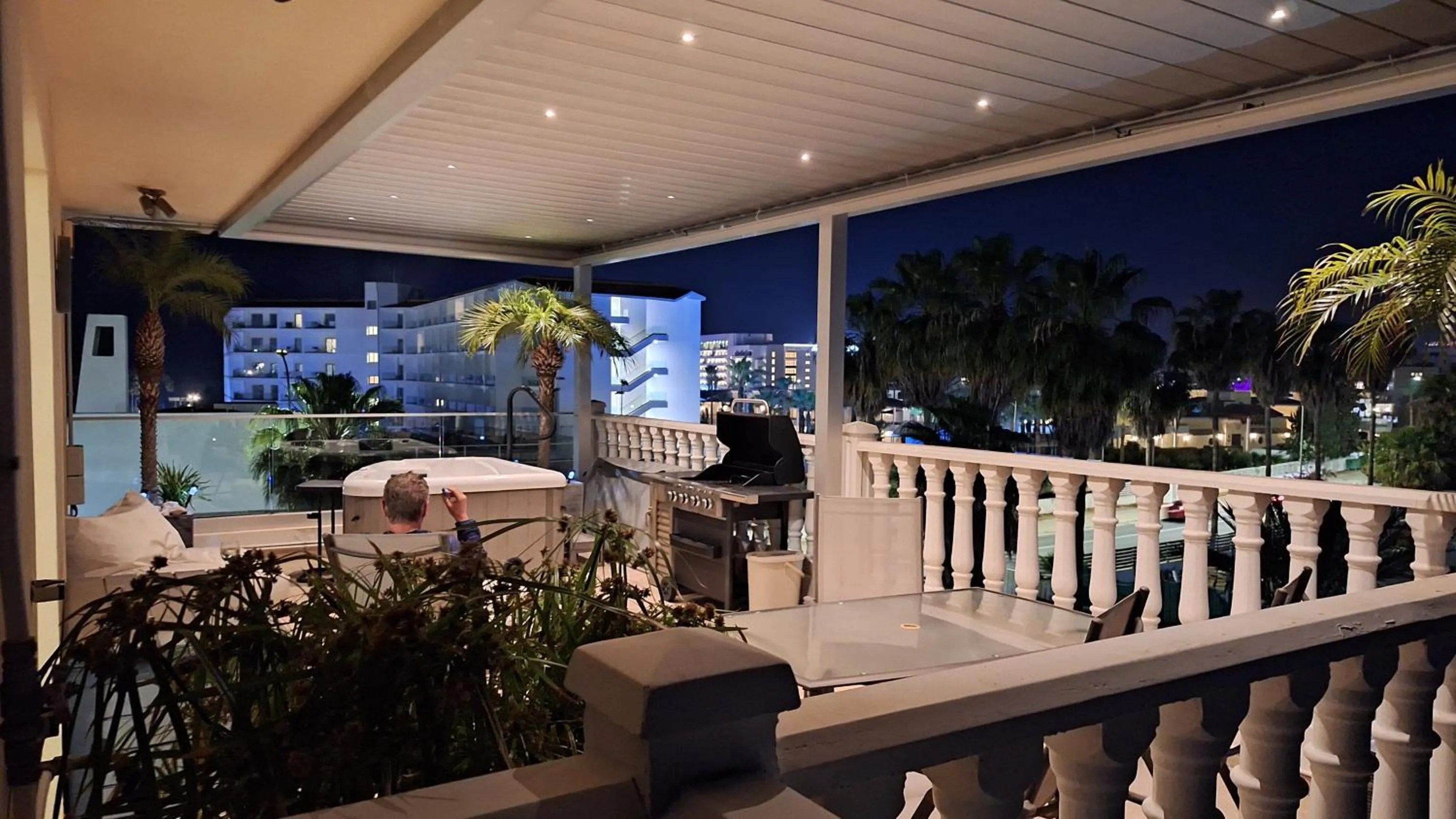 Balcony/Terrace in Nissi Golden Sands Paradi