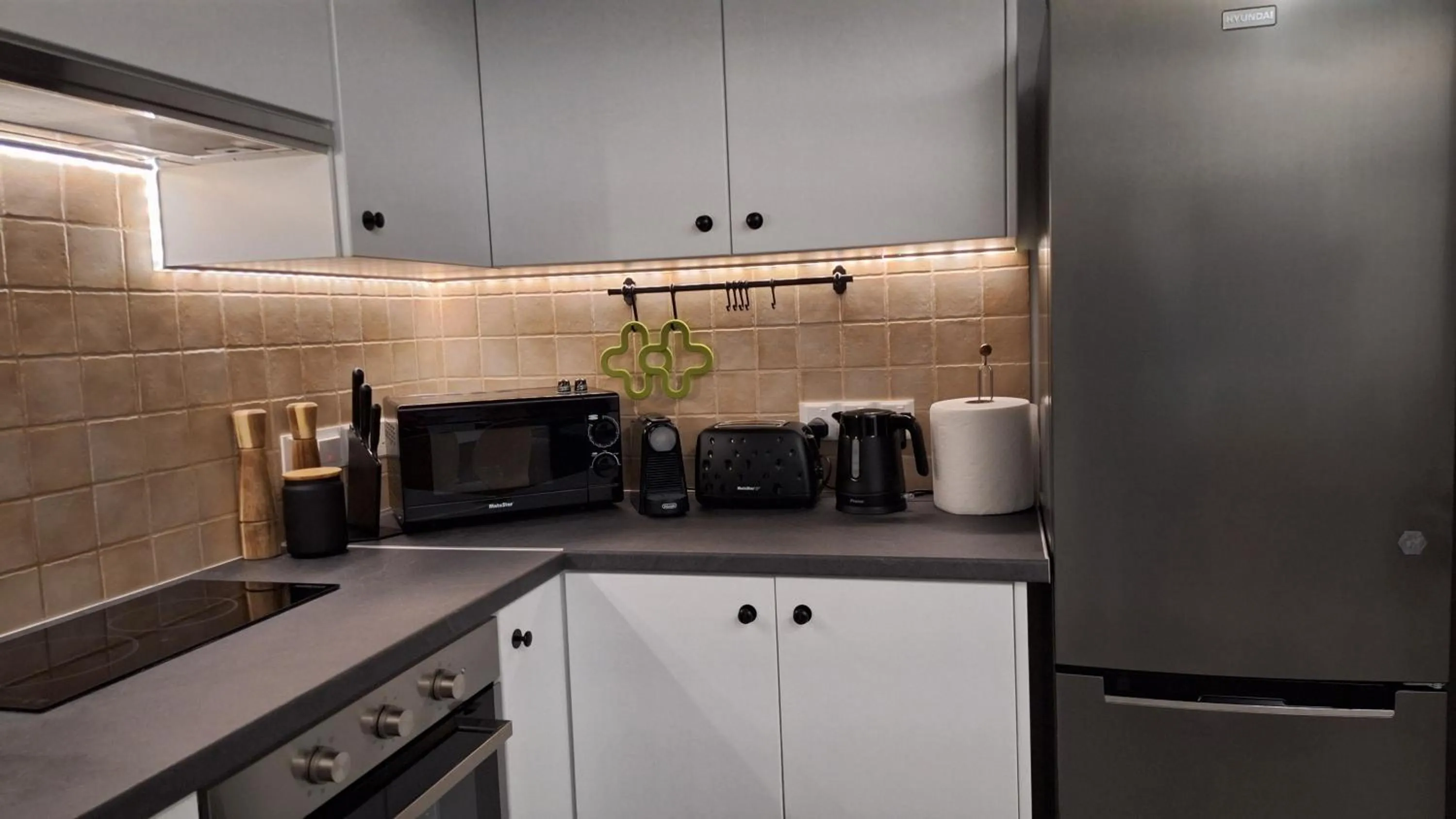 kitchen in Nissi Golden Sands Paradi
