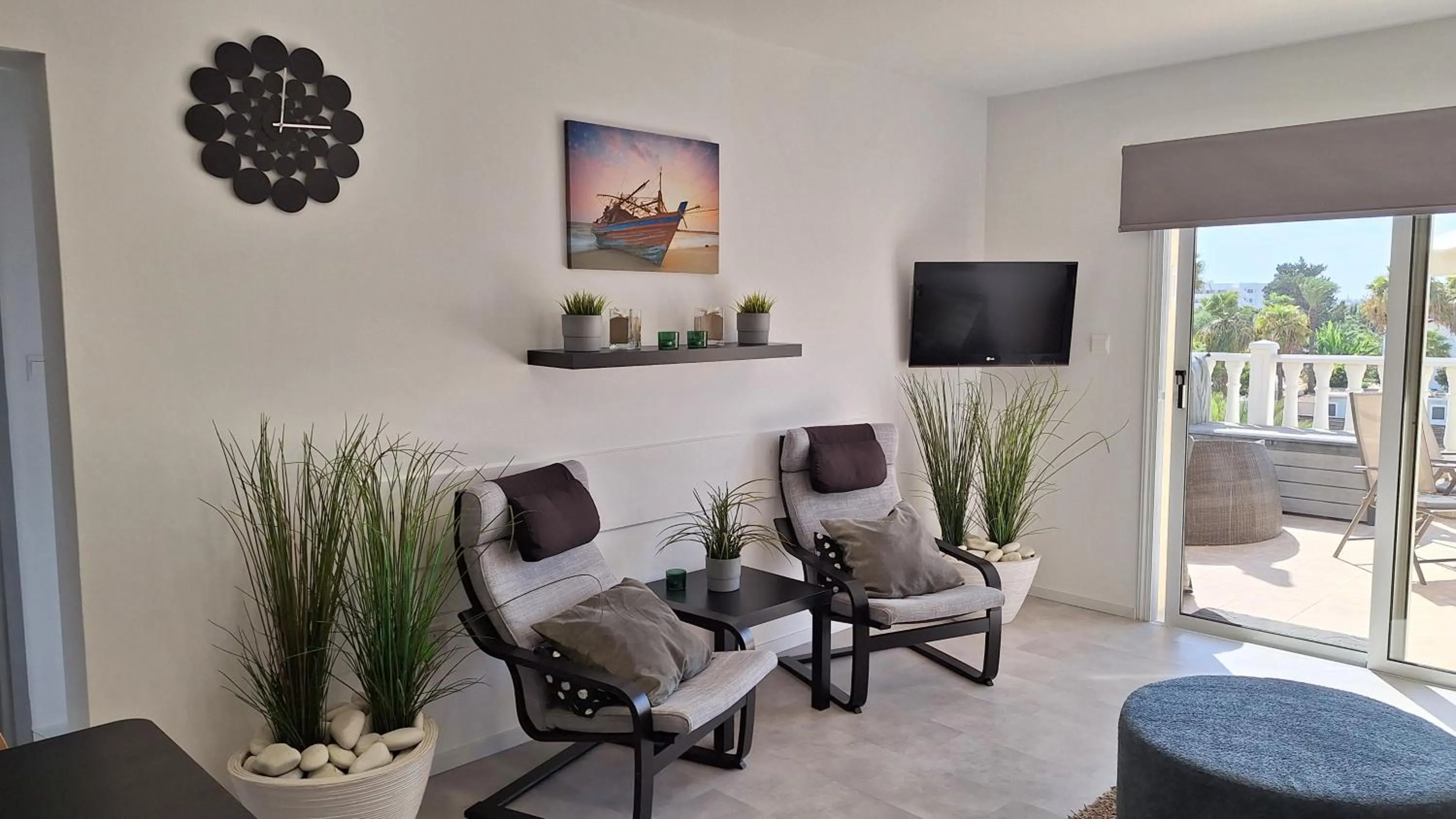 Living room in Nissi Golden Sands Paradi