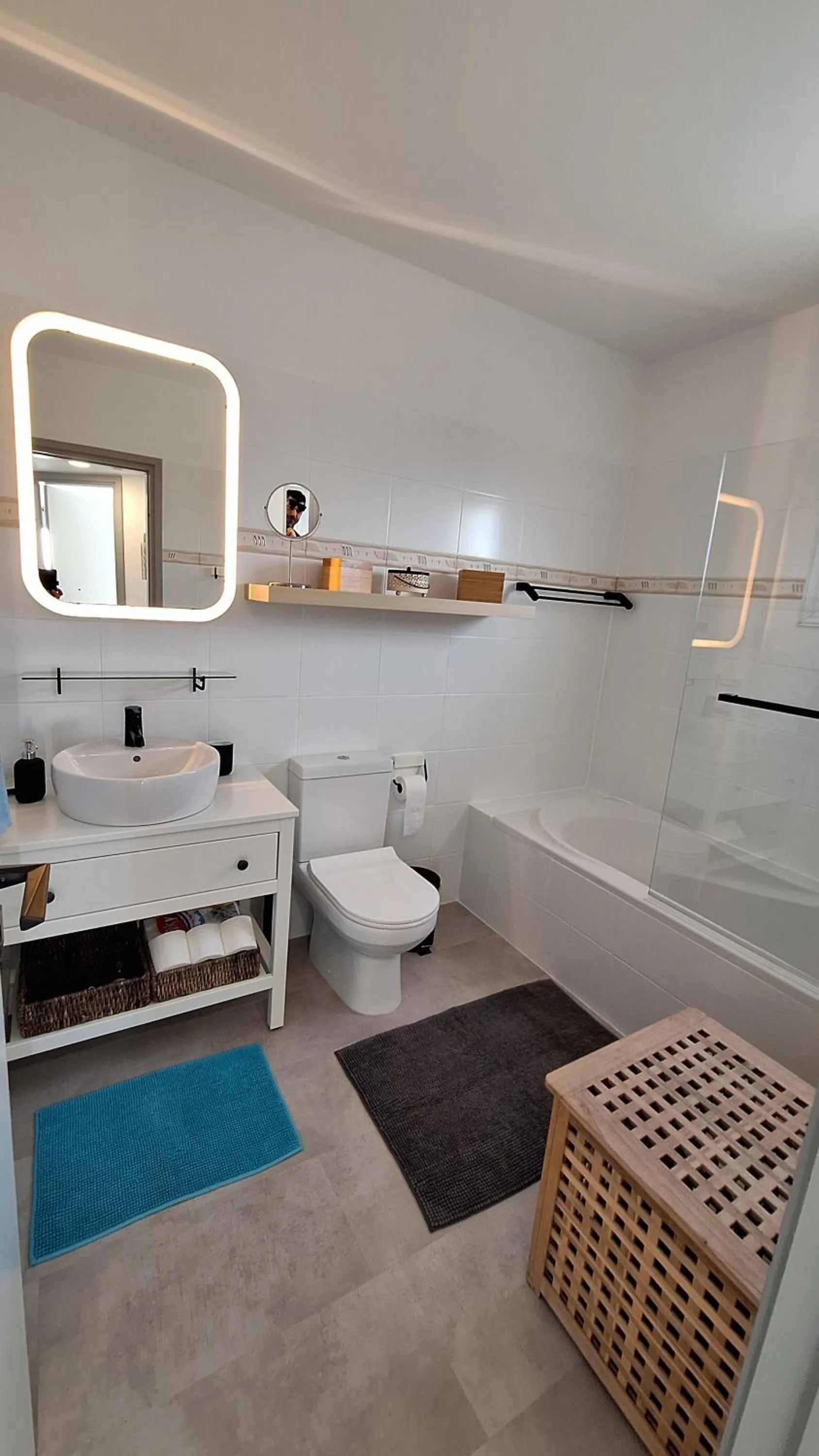 Toilet in Nissi Golden Sands Paradi