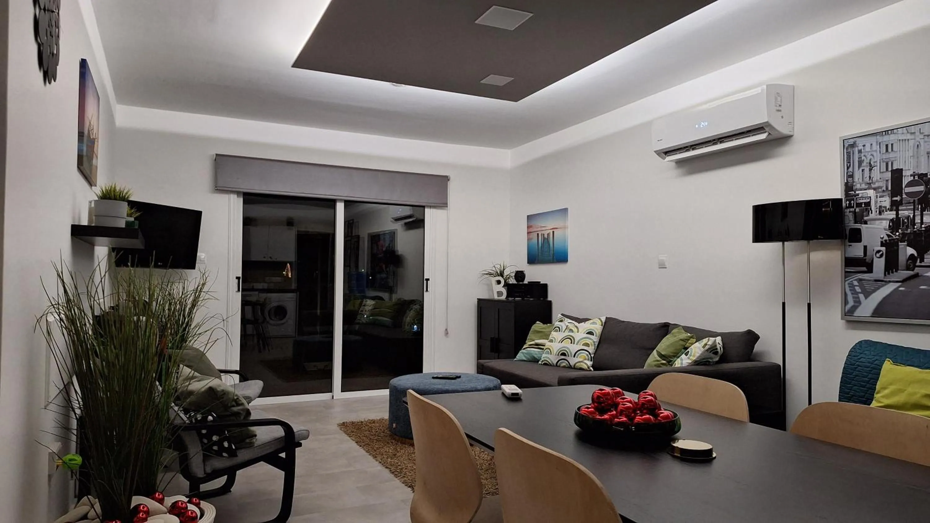 Living room in Nissi Golden Sands Paradi