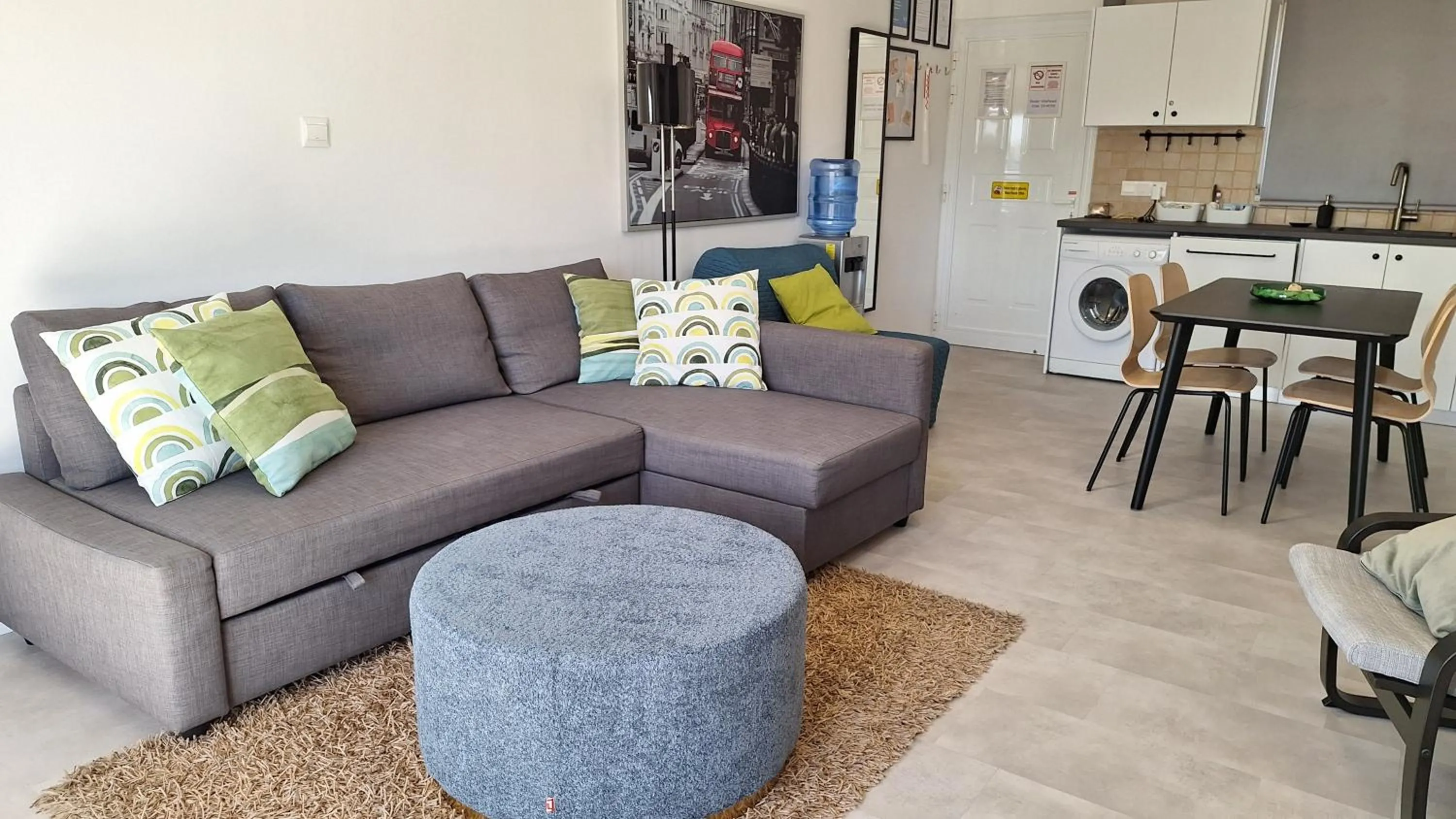 Living room in Nissi Golden Sands Paradi
