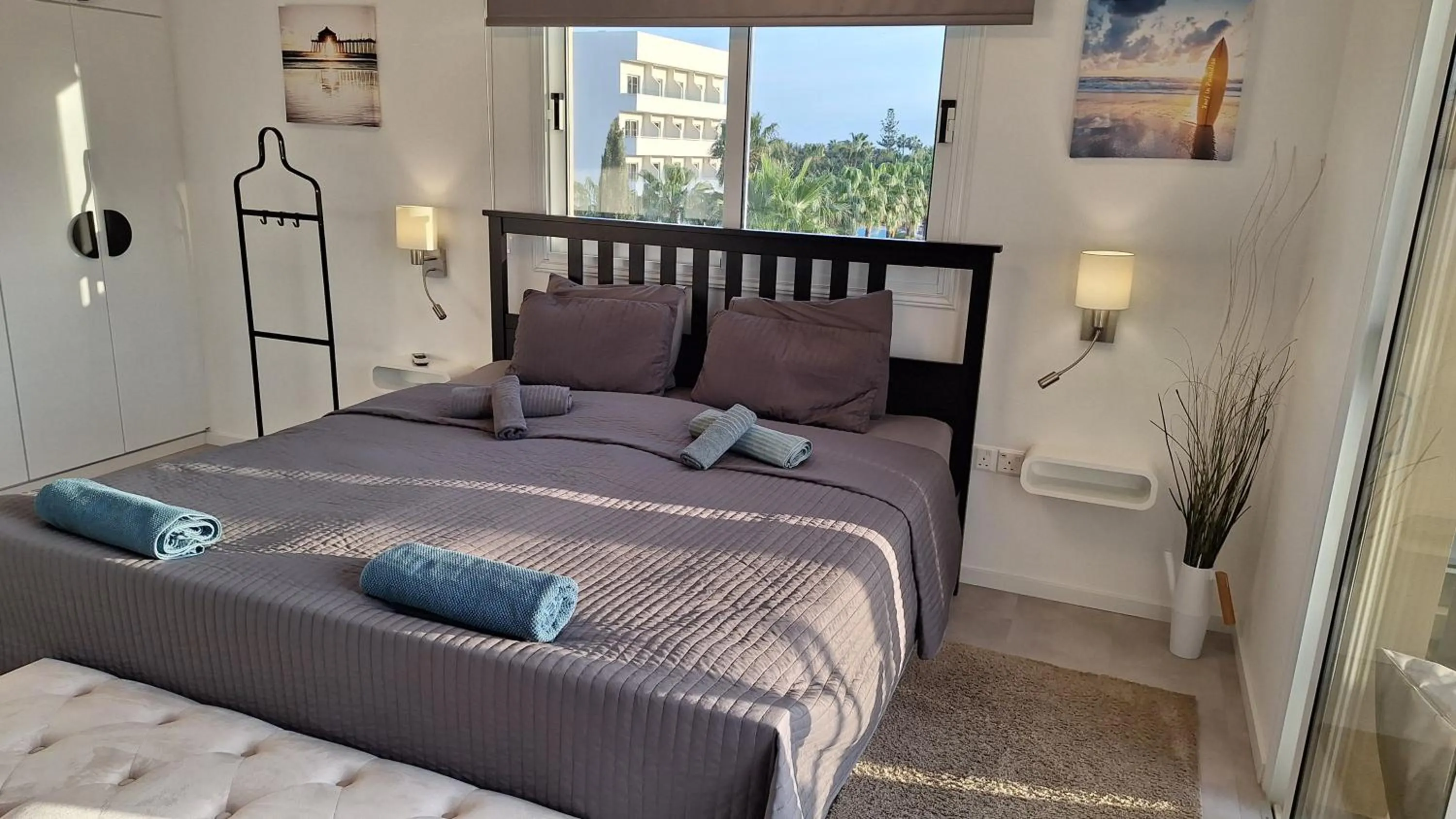 Bed in Nissi Golden Sands Paradi