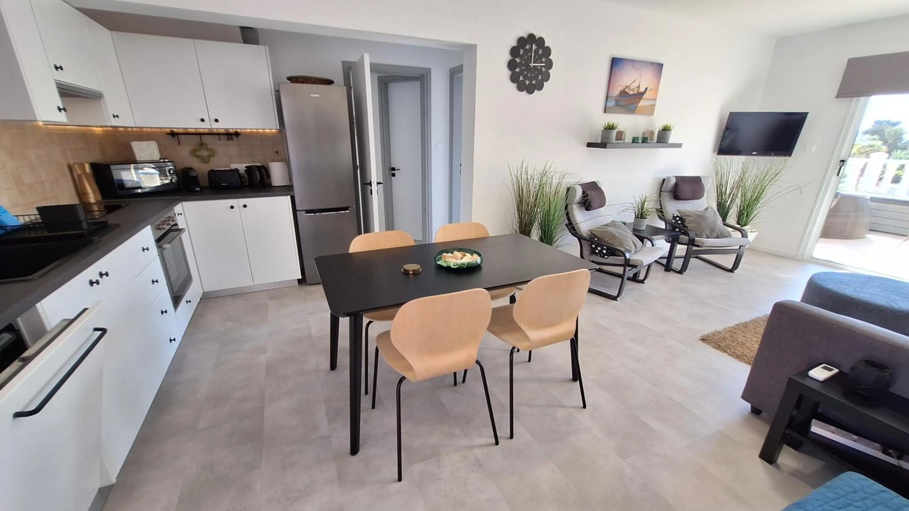 Kitchen or kitchenette in Nissi Golden Sands Paradi