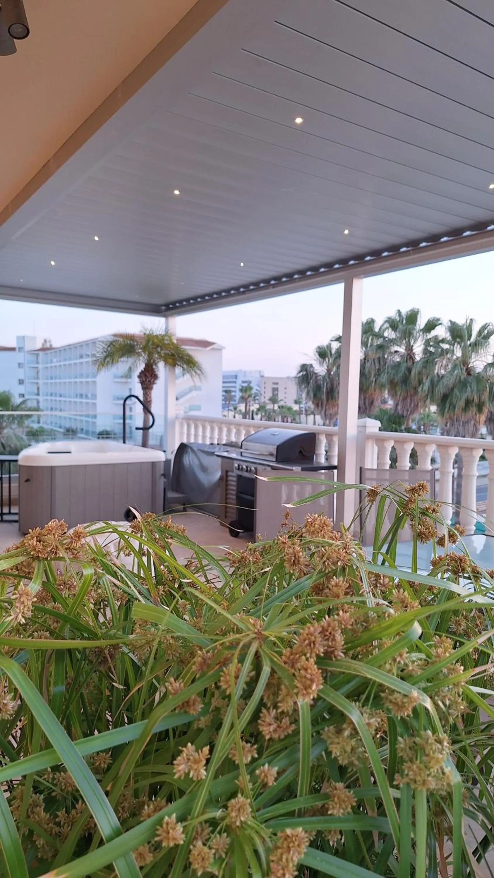 Balcony/Terrace in Nissi Golden Sands Paradi