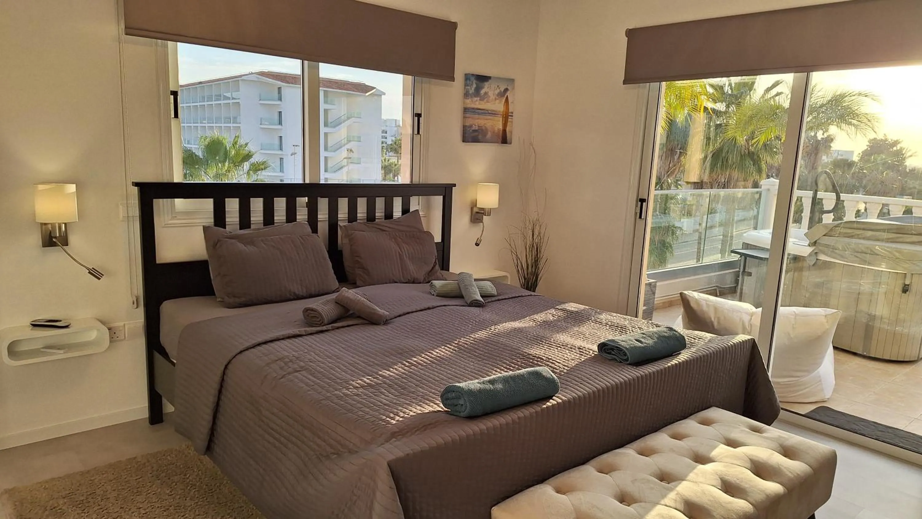 Bed in Nissi Golden Sands Paradi