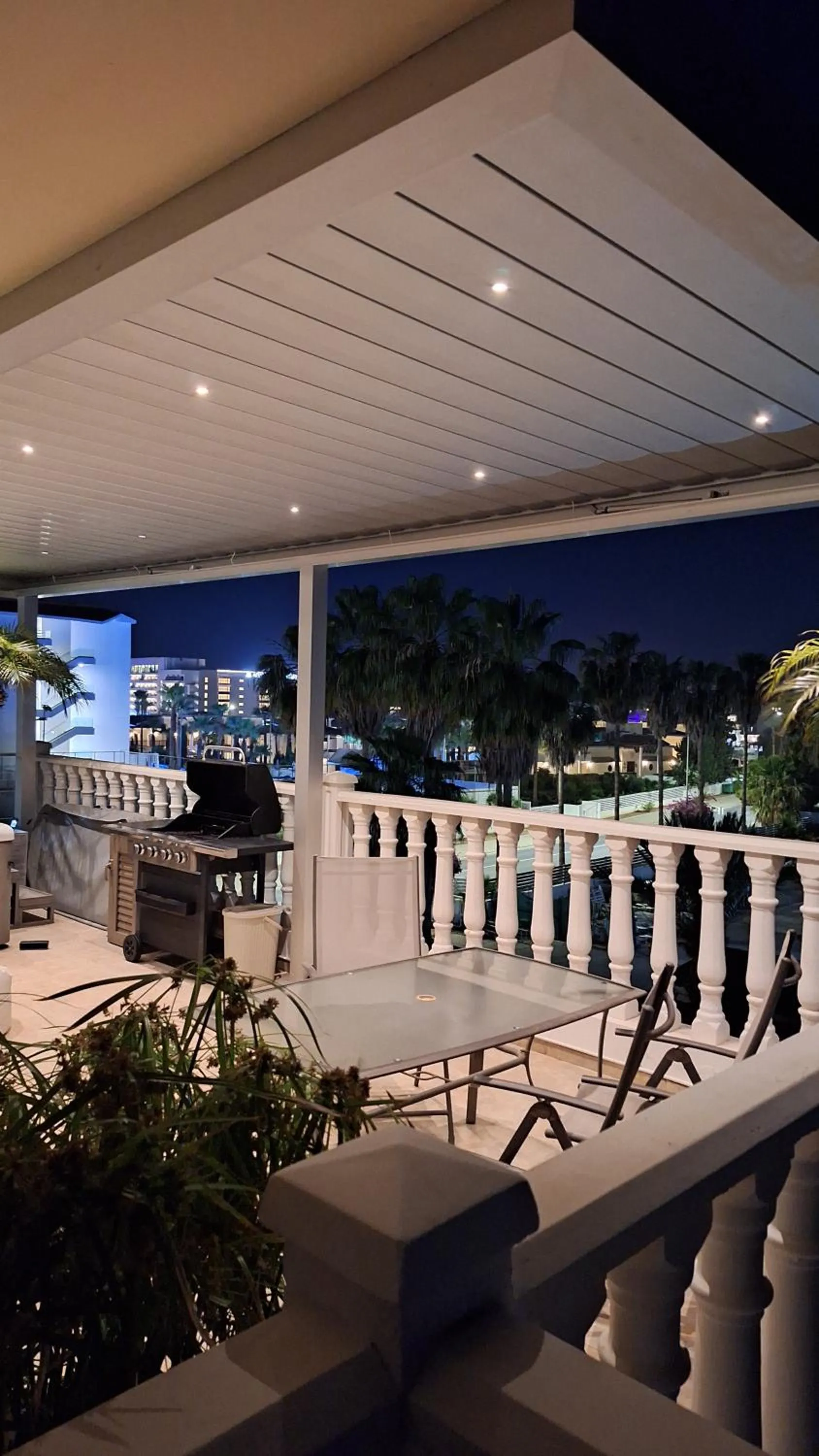 Balcony/Terrace in Nissi Golden Sands Paradi