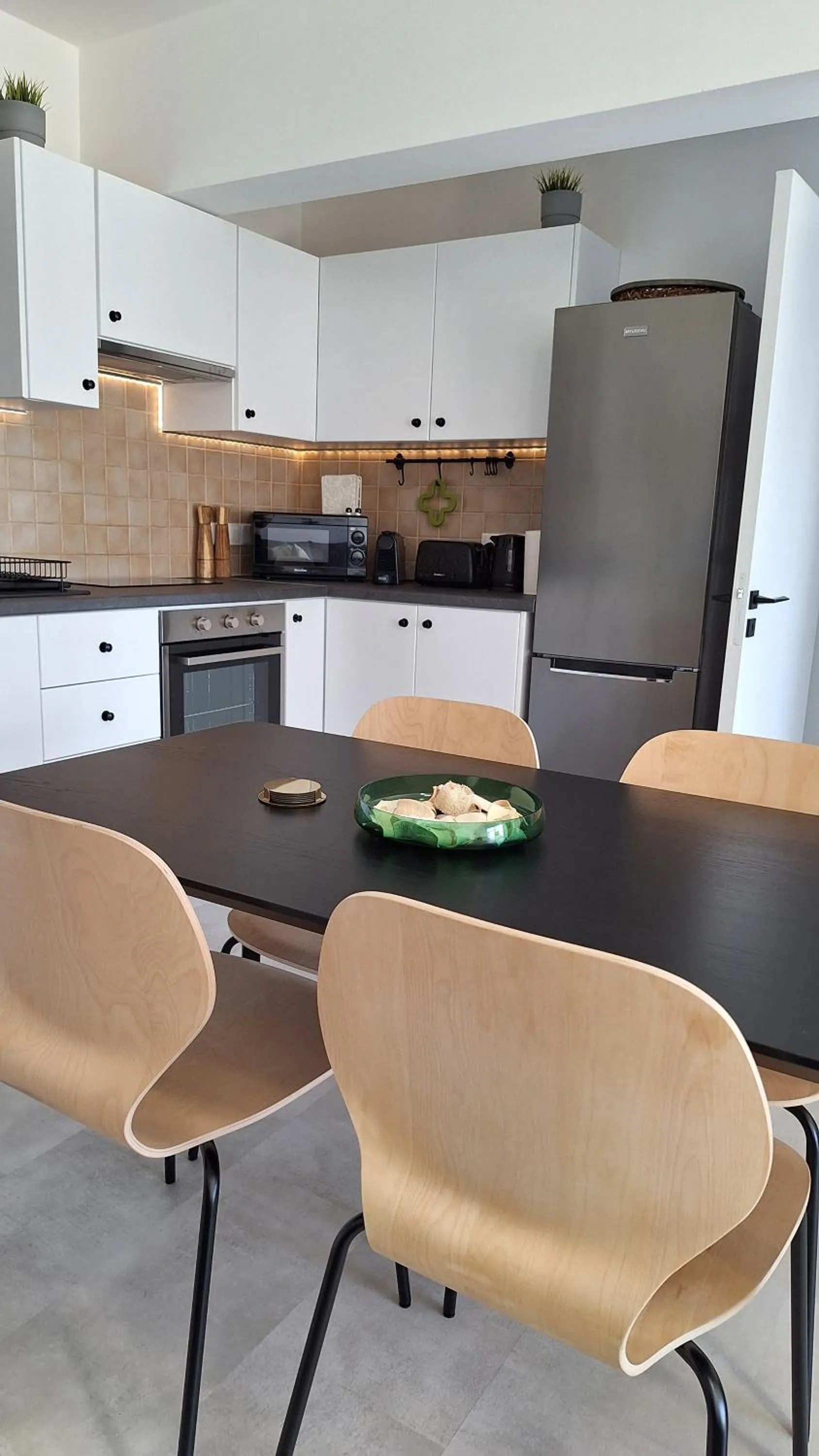 Kitchen or kitchenette in Nissi Golden Sands Paradi