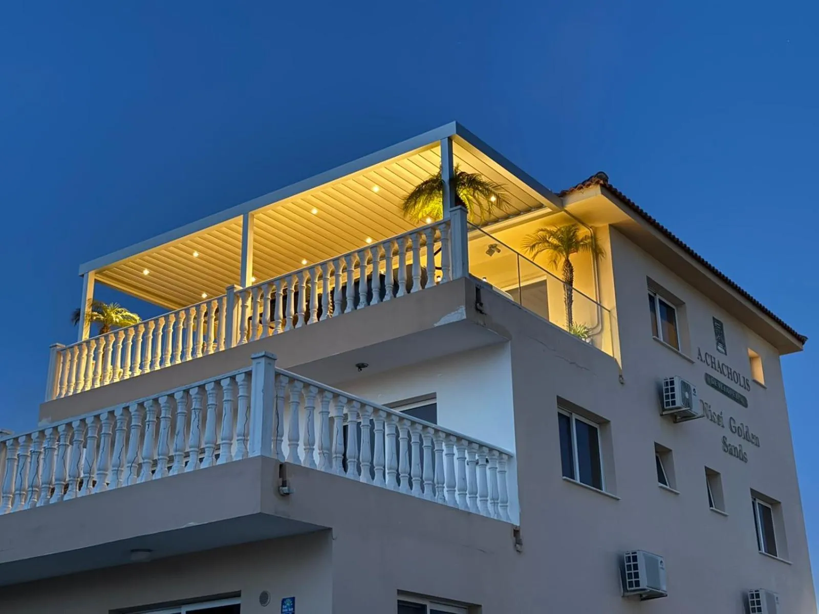 Property building in Nissi Golden Sands Paradi
