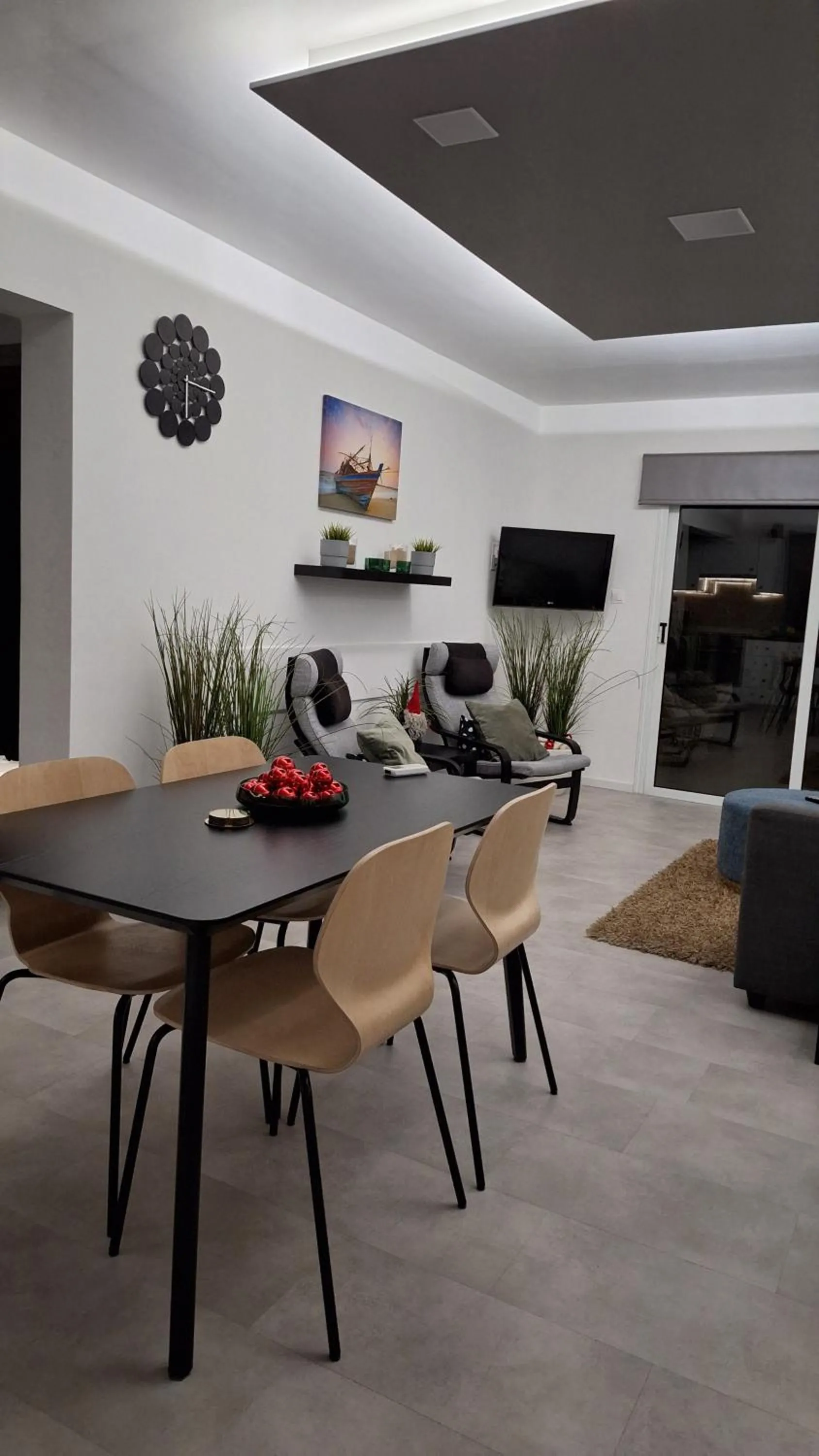 Dining area in Nissi Golden Sands Paradi