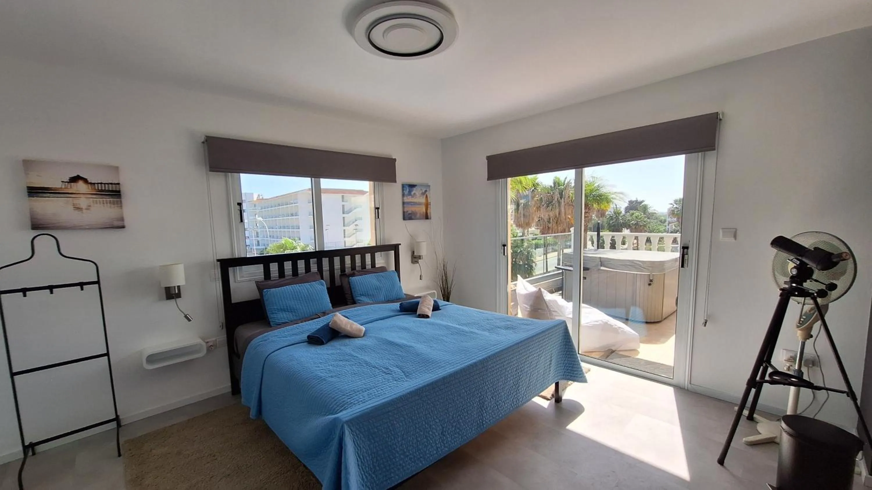 Bed in Nissi Golden Sands Paradi