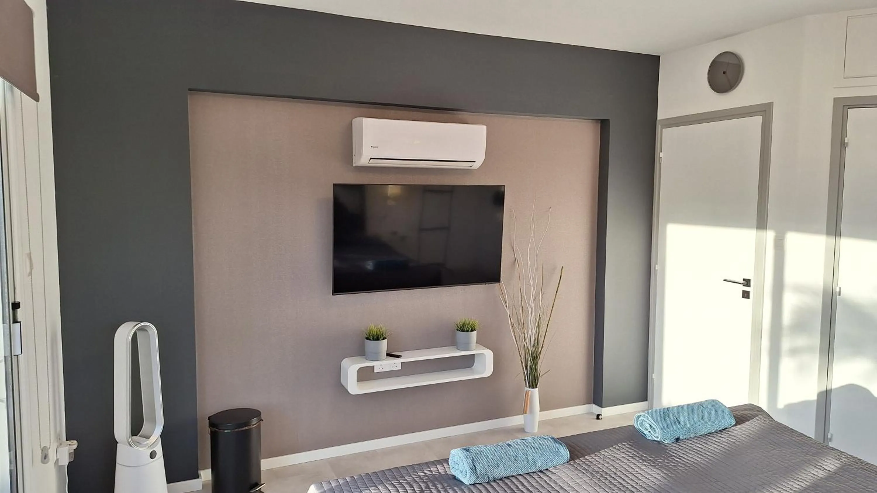 Bedroom, Bed in Nissi Golden Sands Paradi