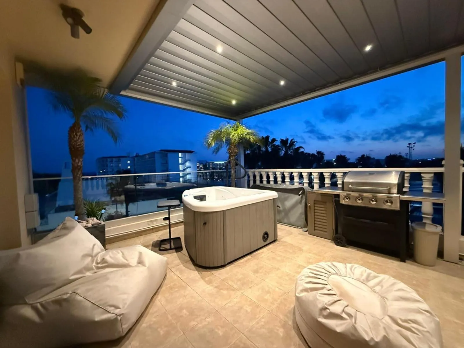 Balcony/Terrace in Nissi Golden Sands Paradi