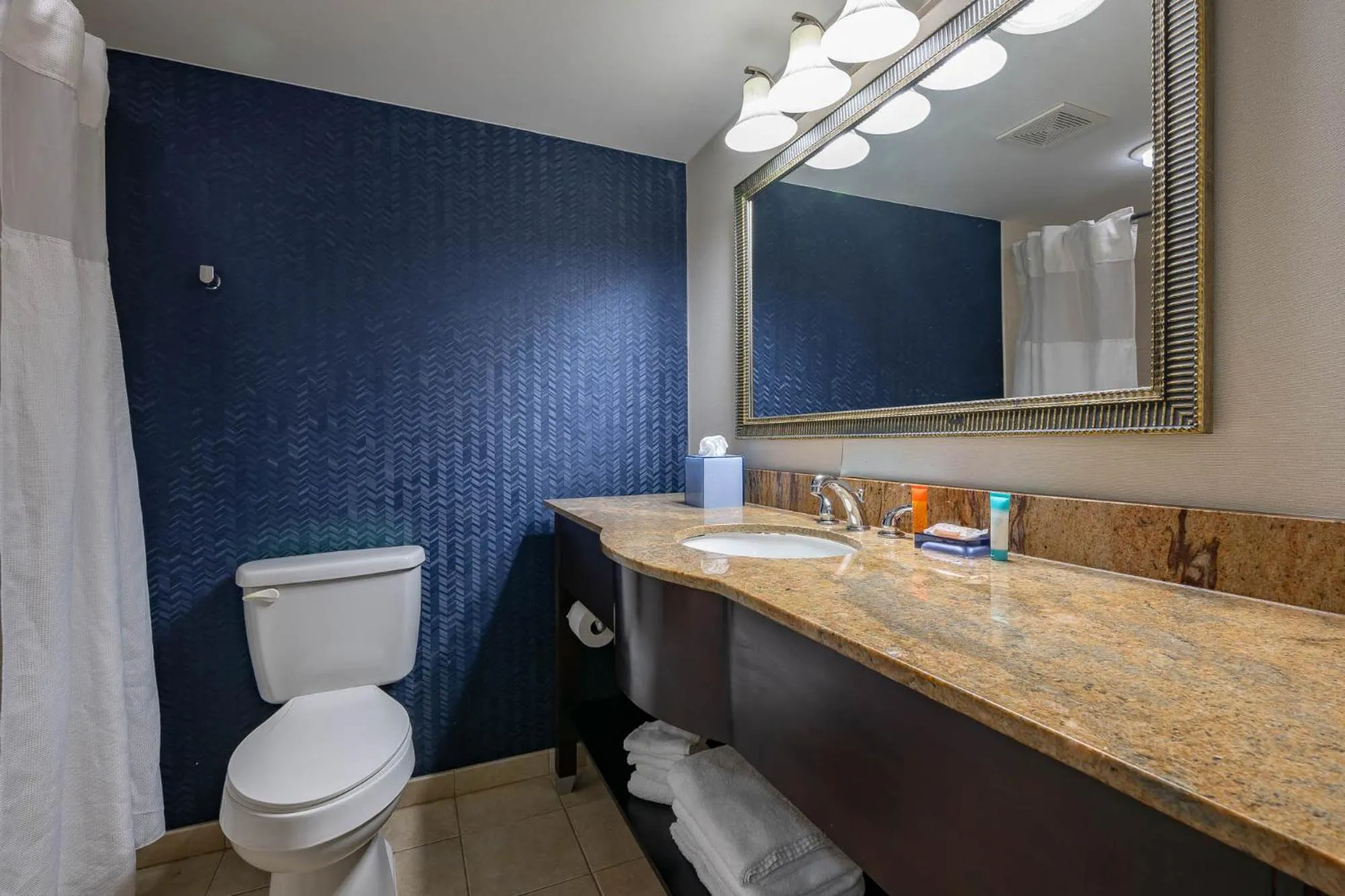 Bathroom in SummerPlace Inn