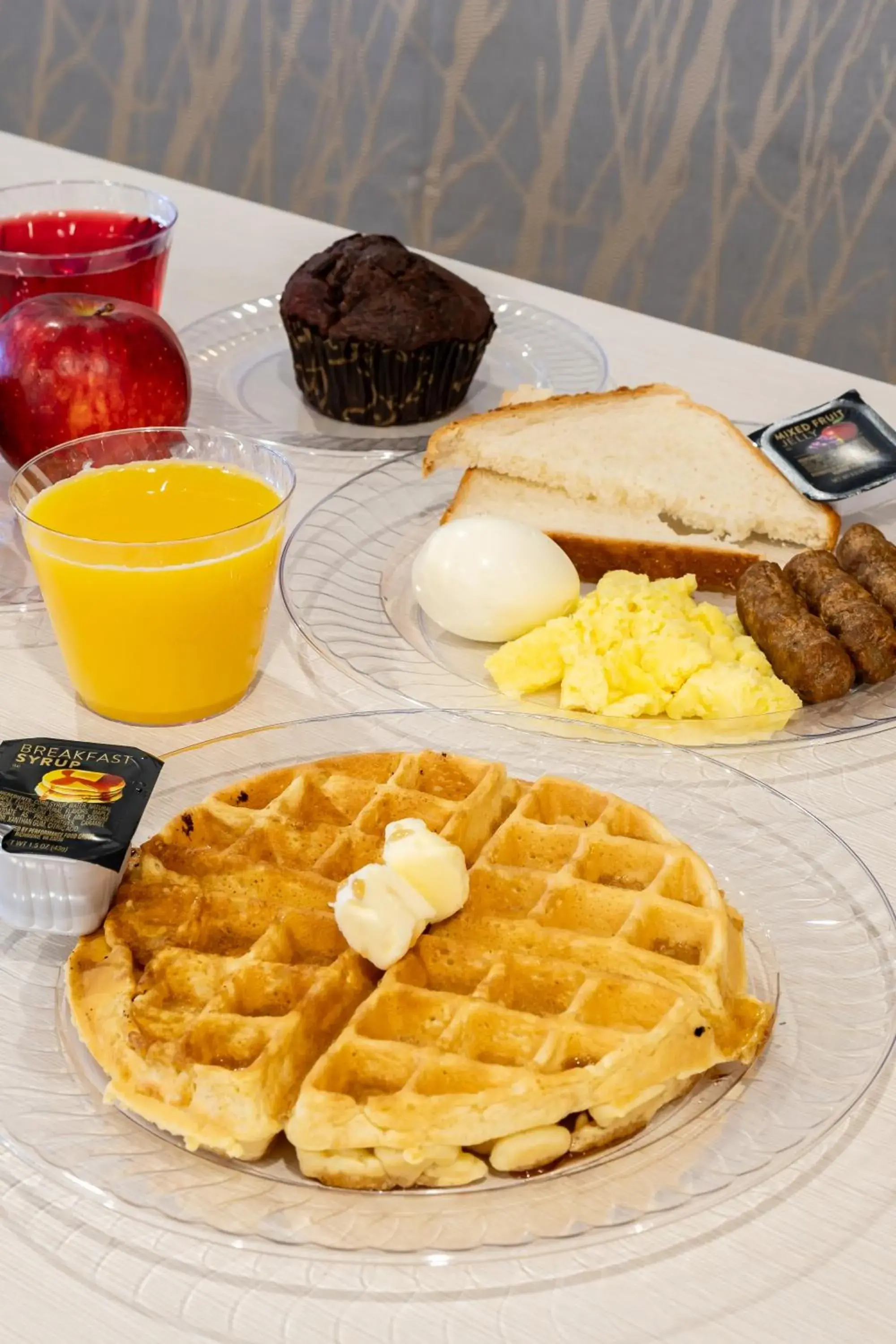 Breakfast in SummerPlace Inn Breakfast in SummerPlace Inn