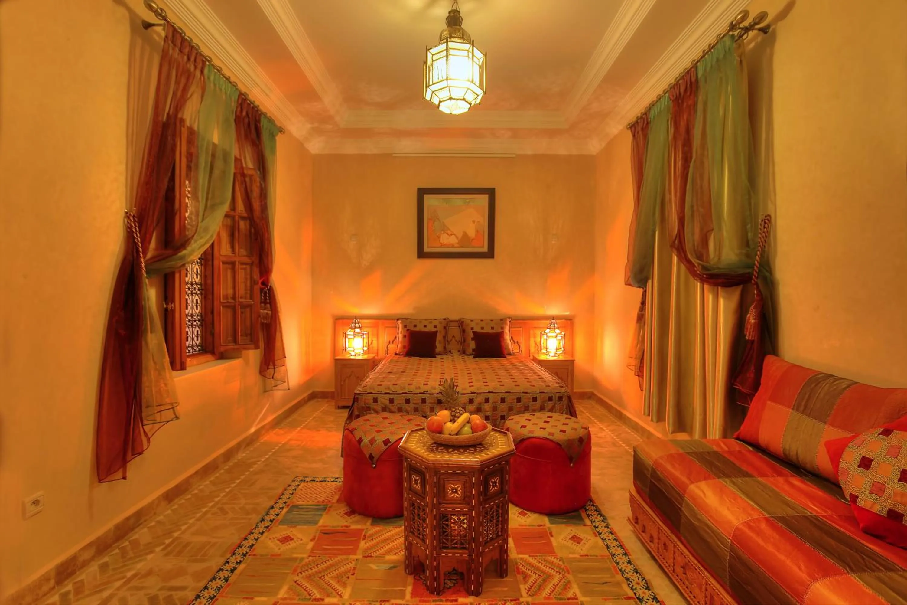 Photo of the whole room, Bed in Dar Tasnime