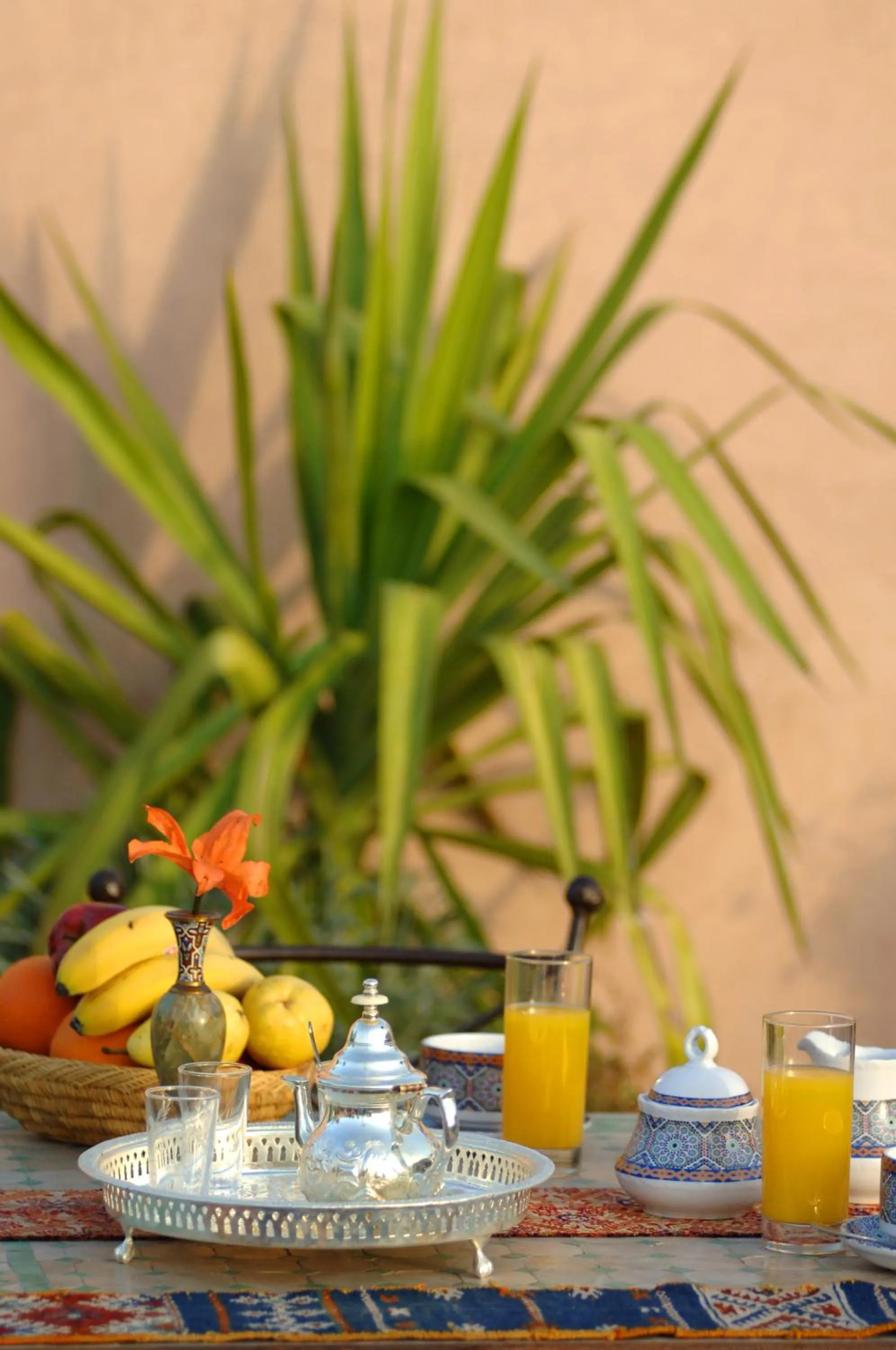 Continental breakfast in Dar Tasnime
