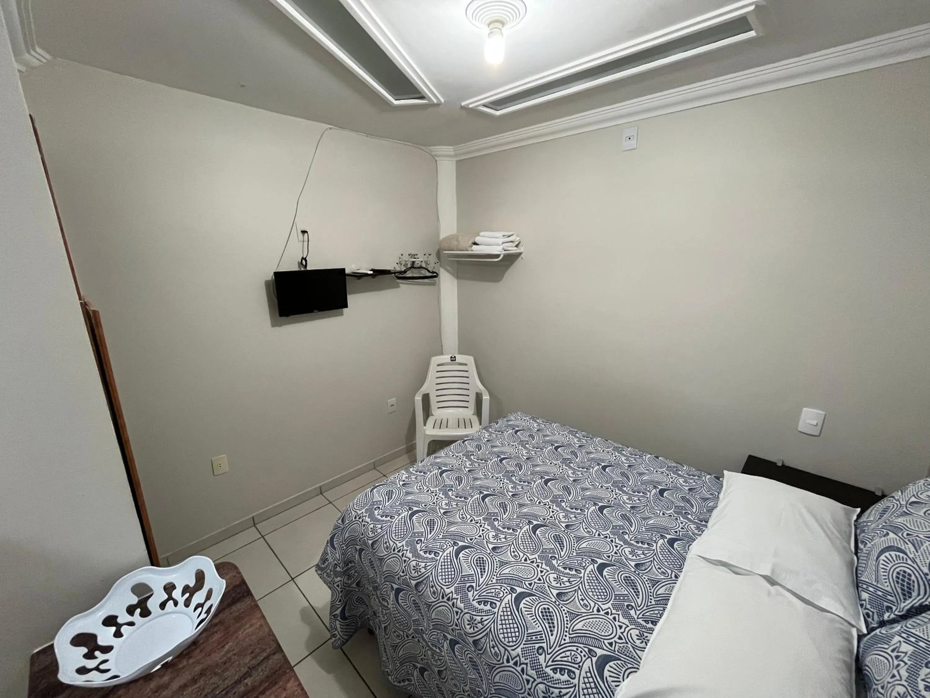 Bed in Pousada Marques Floripa