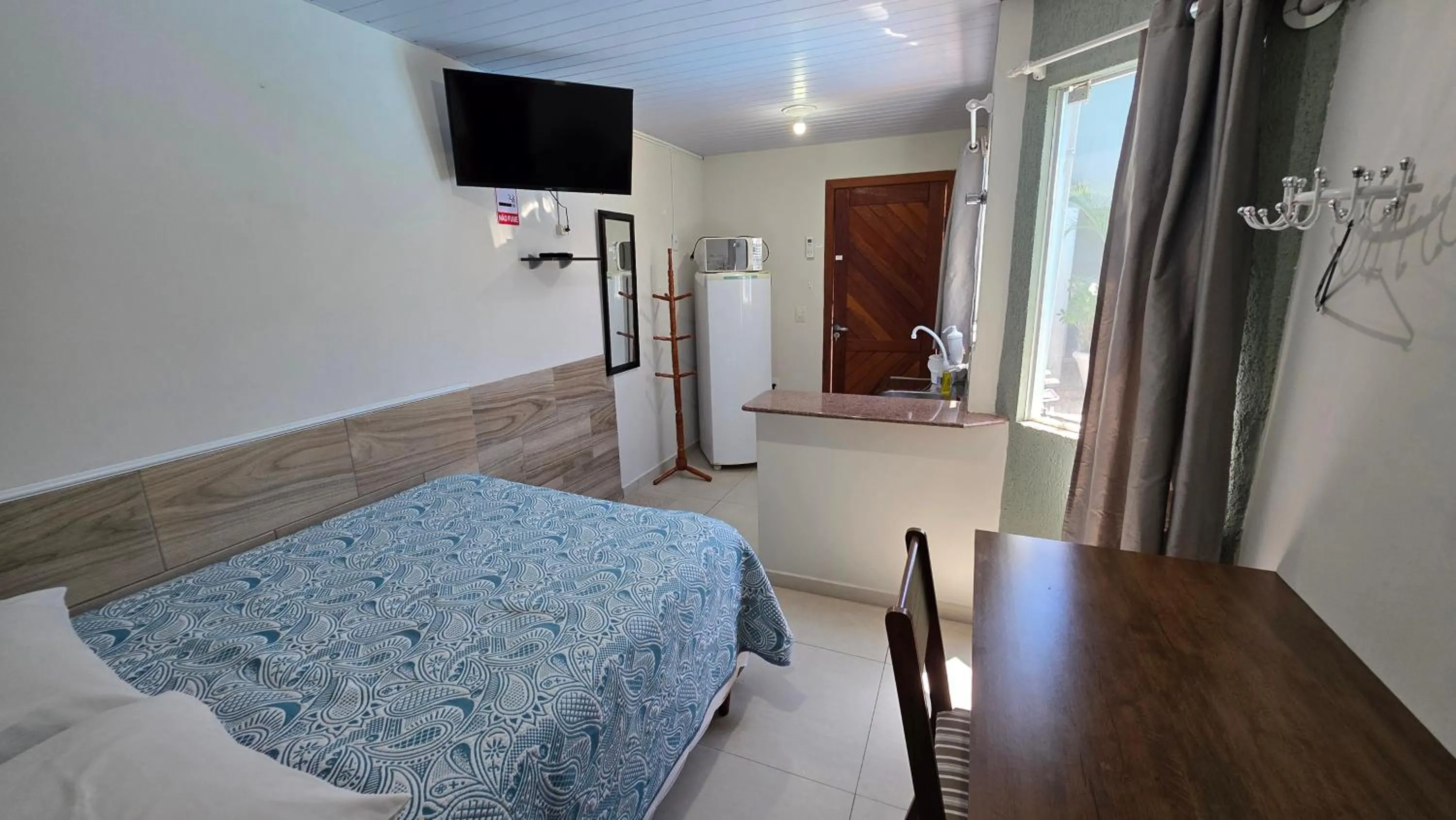 Bed in Pousada Marques Floripa