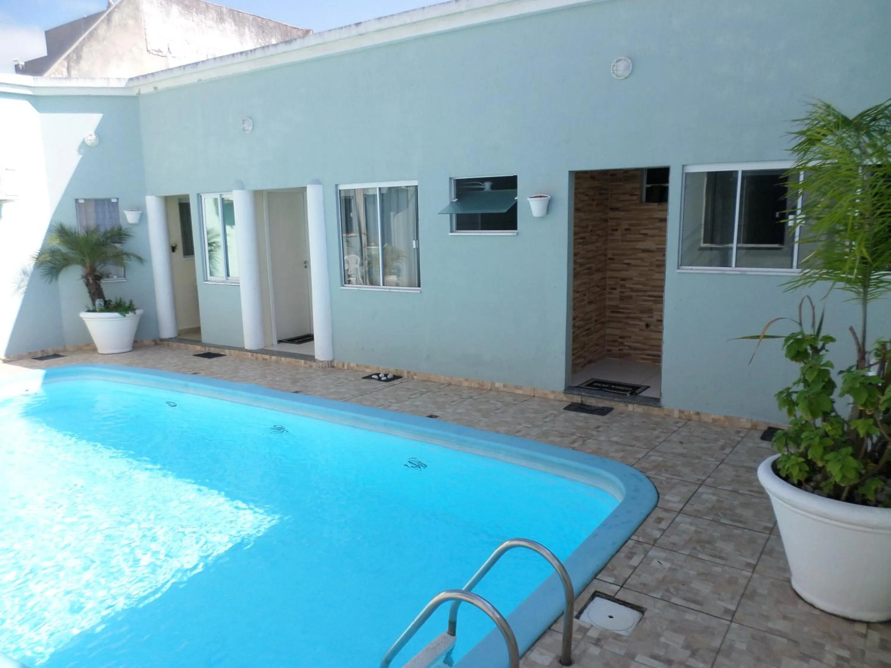 Property building in Pousada Marques Floripa