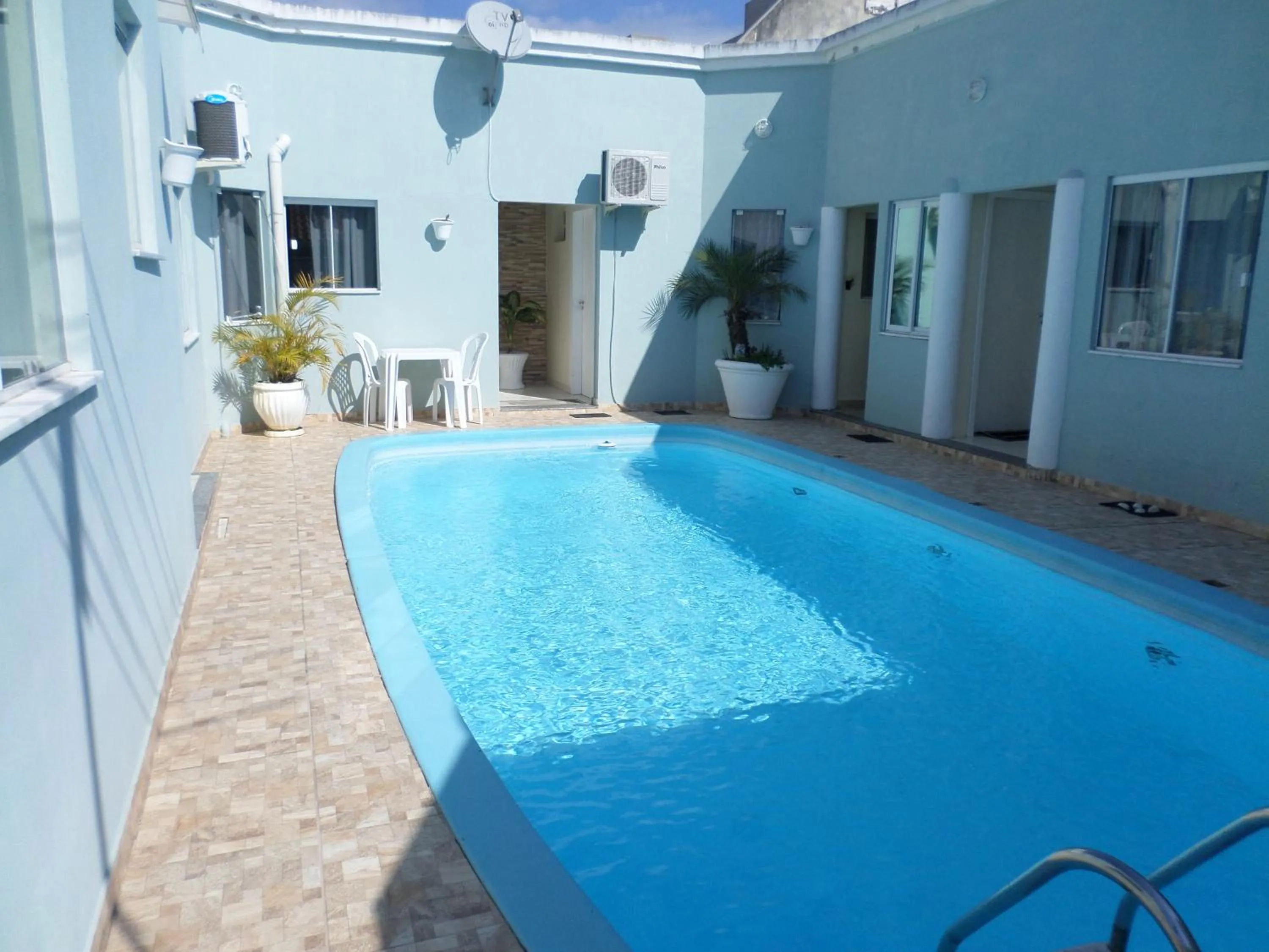 Property building in Pousada Marques Floripa