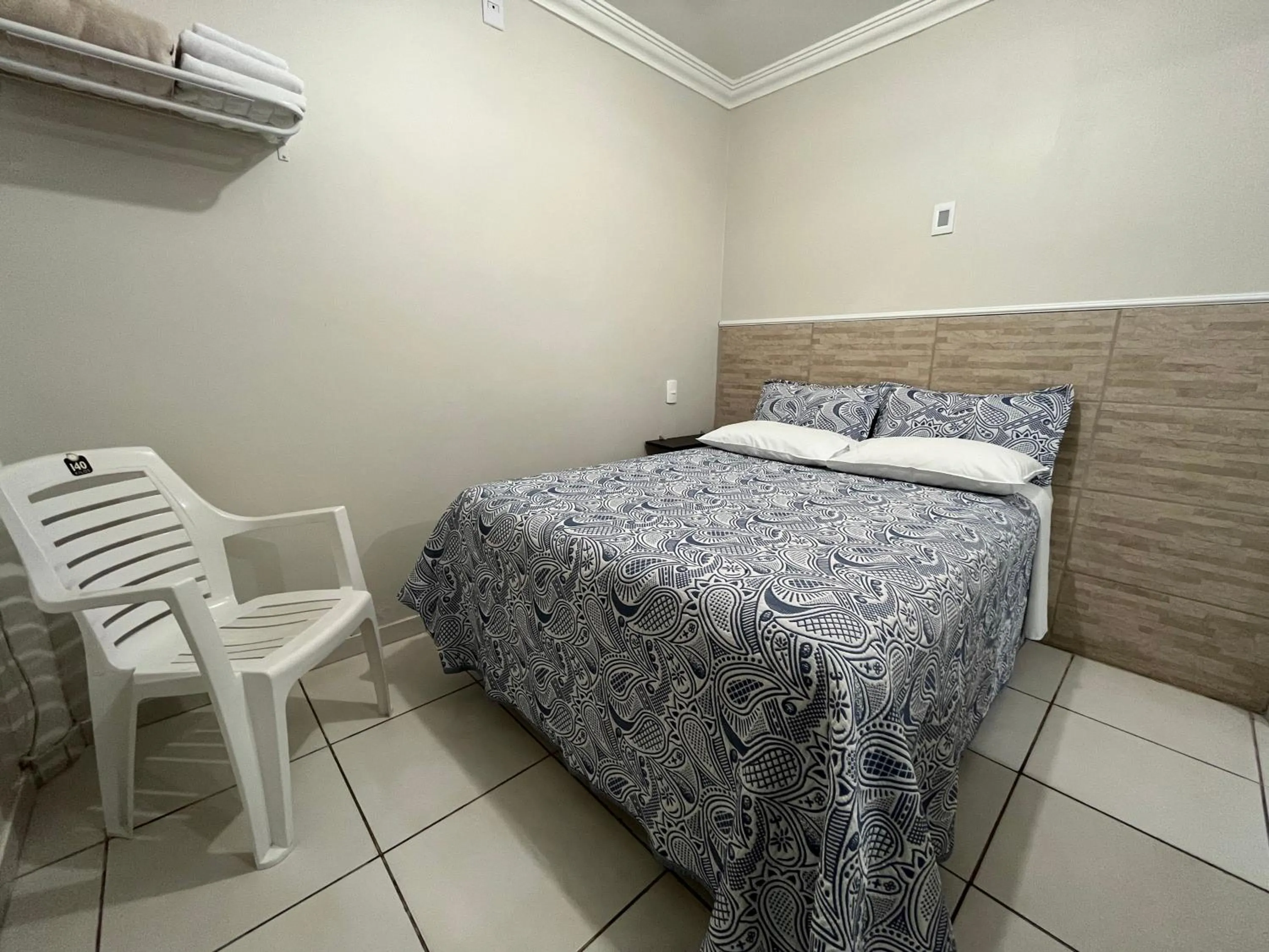 Bed in Pousada Marques Floripa