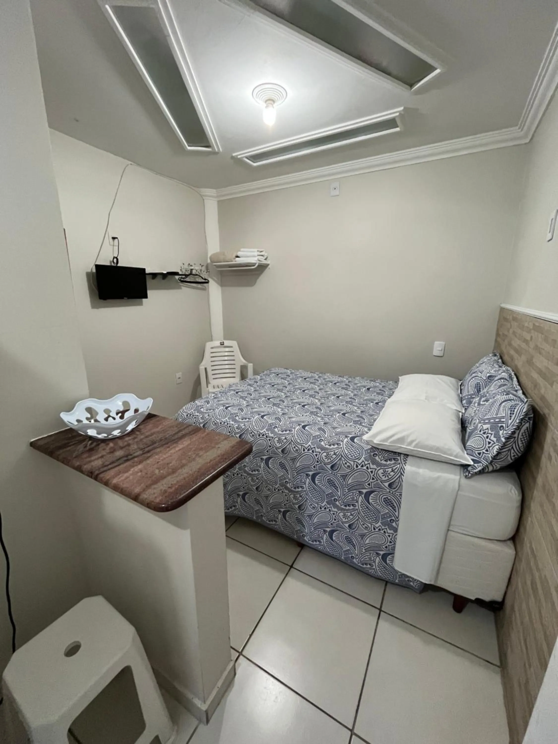 Bed in Pousada Marques Floripa