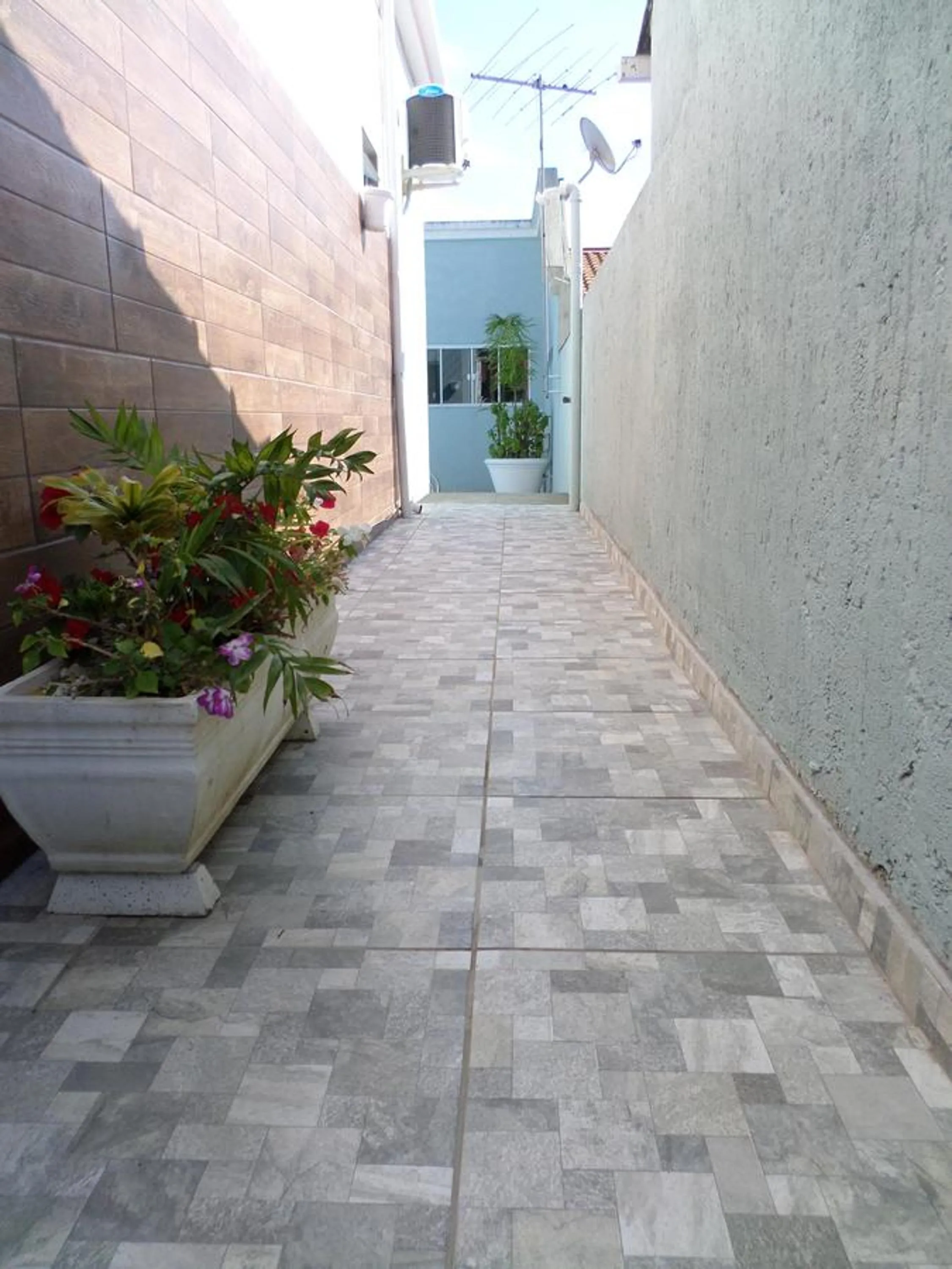 Property building in Pousada Marques Floripa