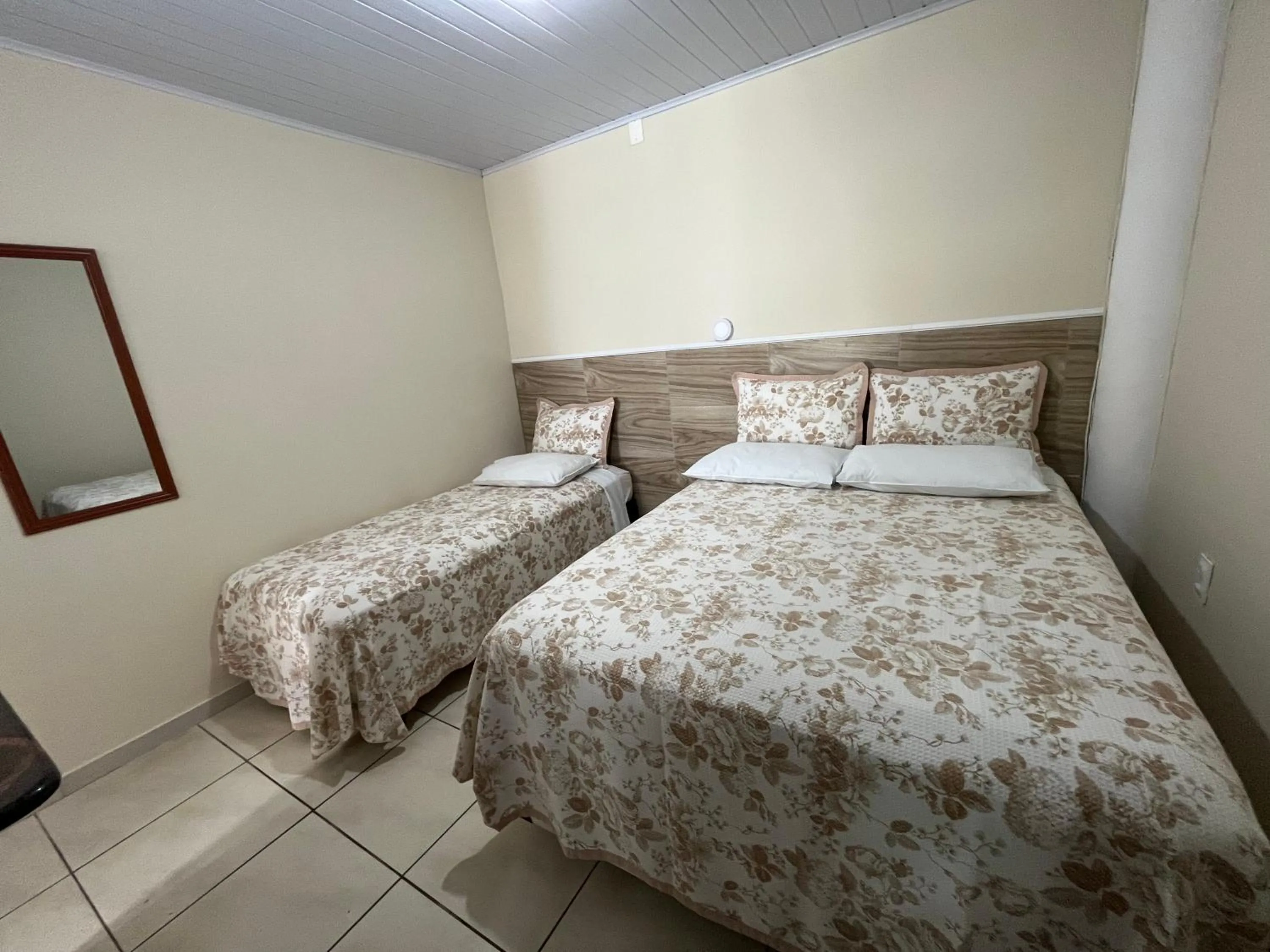 Bed in Pousada Marques Floripa