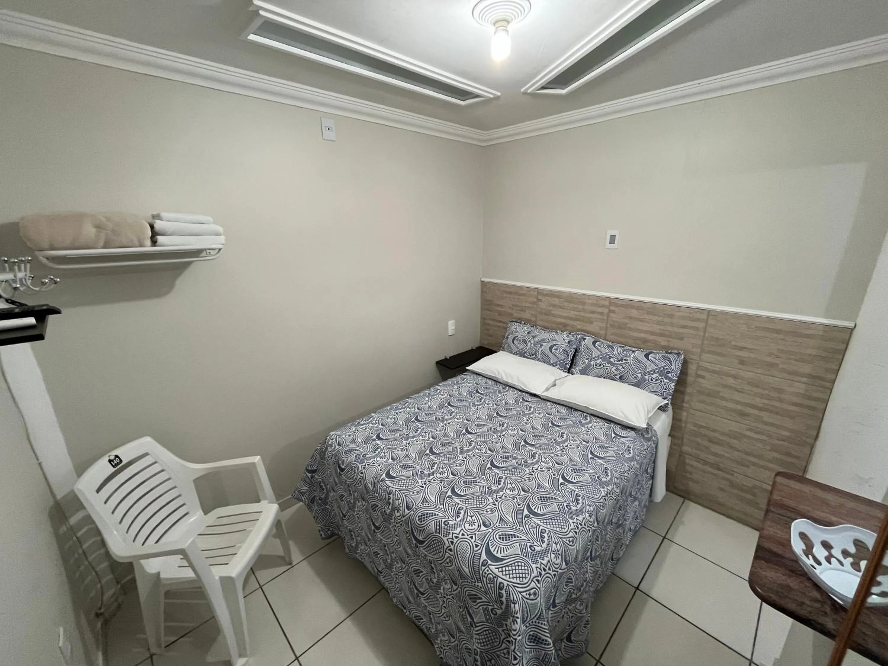 Bed in Pousada Marques Floripa
