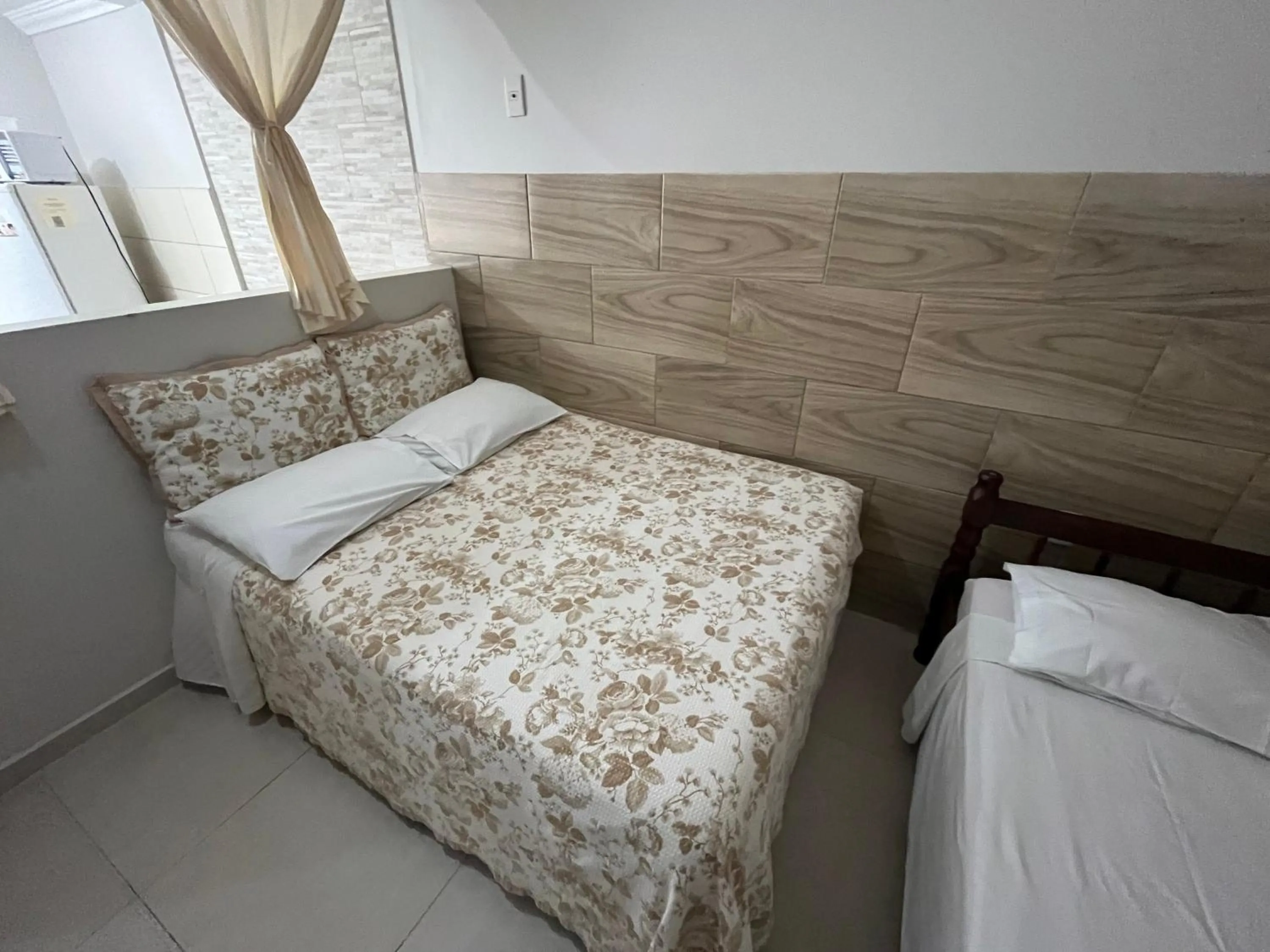 Bed in Pousada Marques Floripa