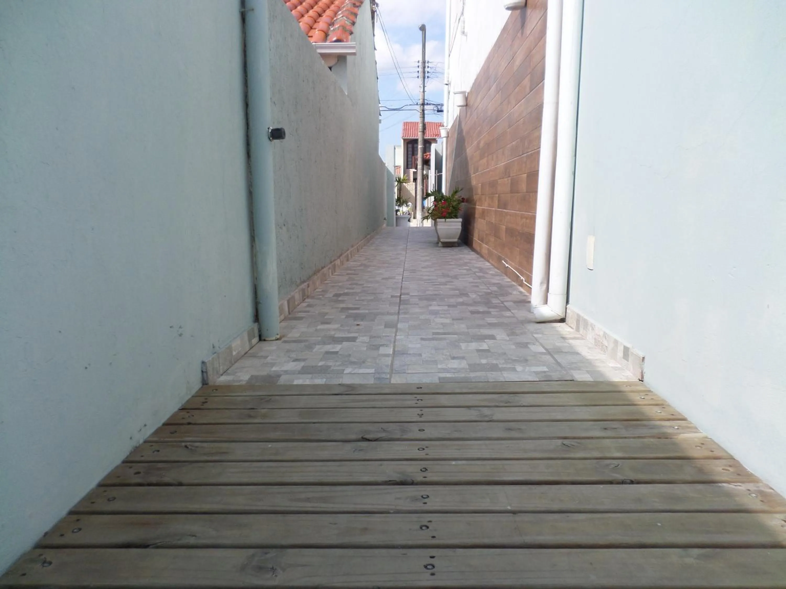 Property building in Pousada Marques Floripa
