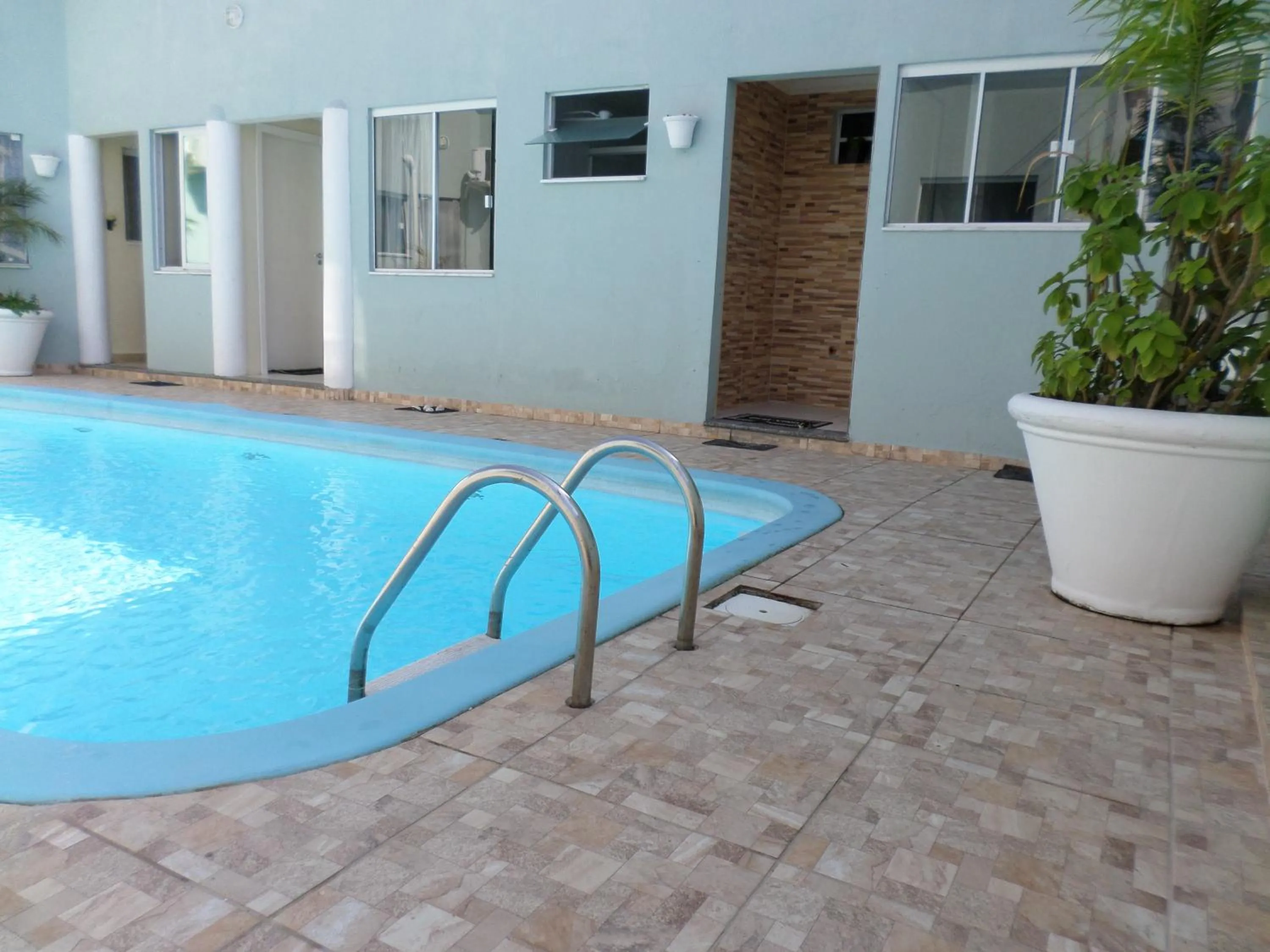 Property building in Pousada Marques Floripa