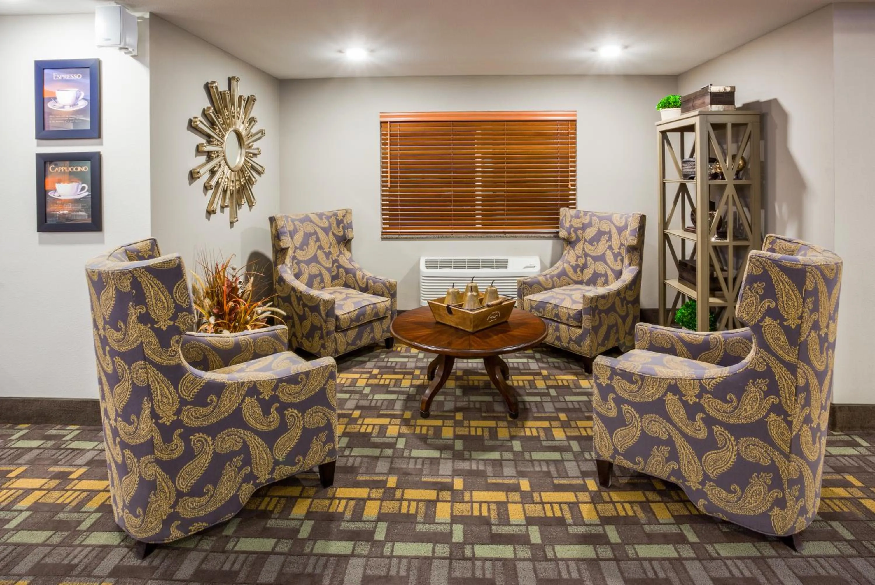 Lobby or reception in AmericInn by Wyndham Sibley