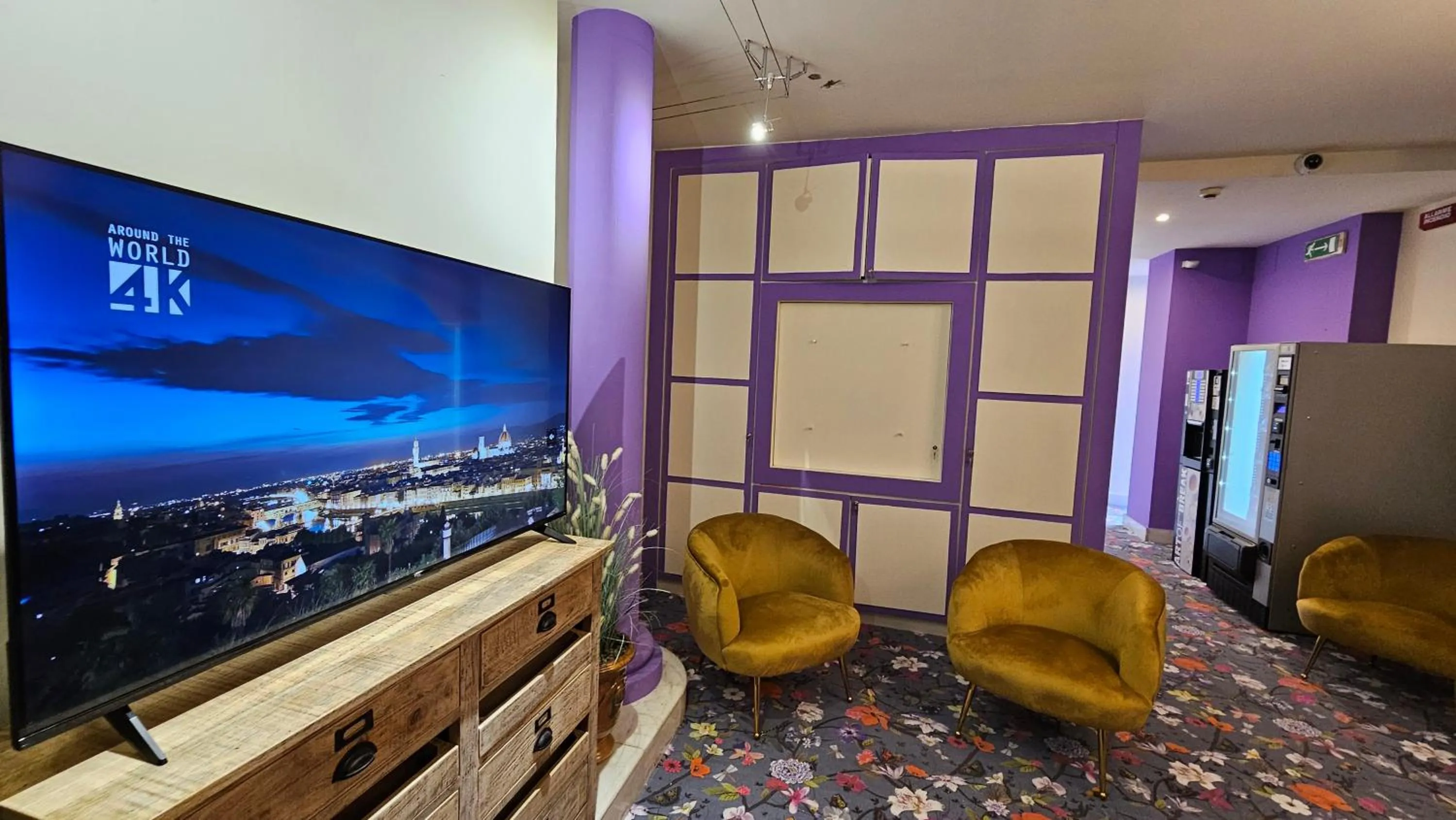 Seating area in Select Executive Residence