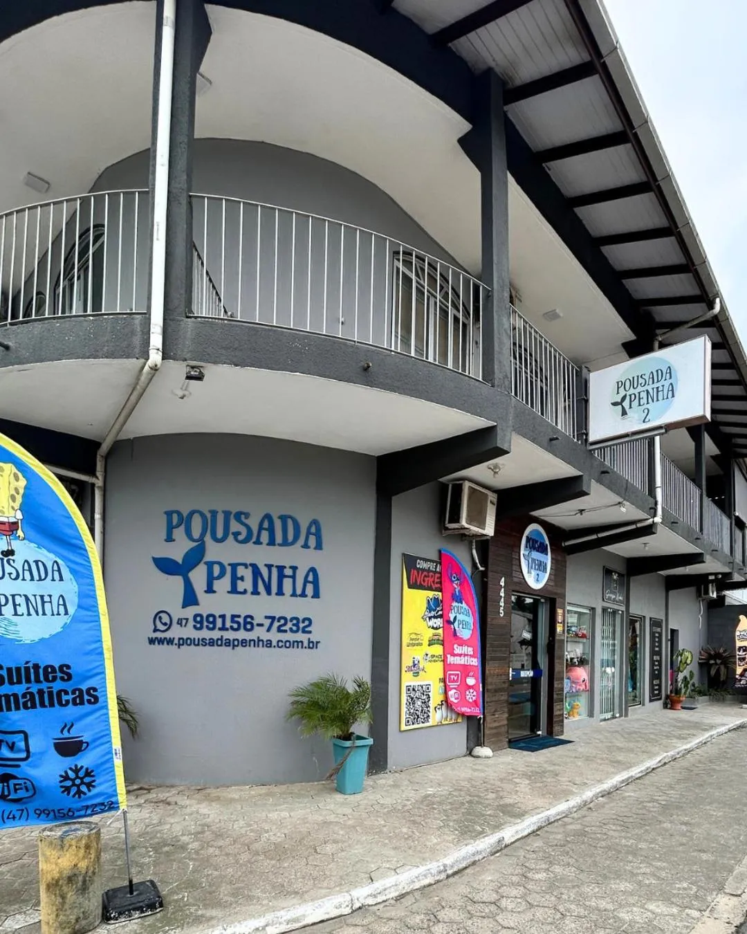 Pousada Penha Beto Carrero