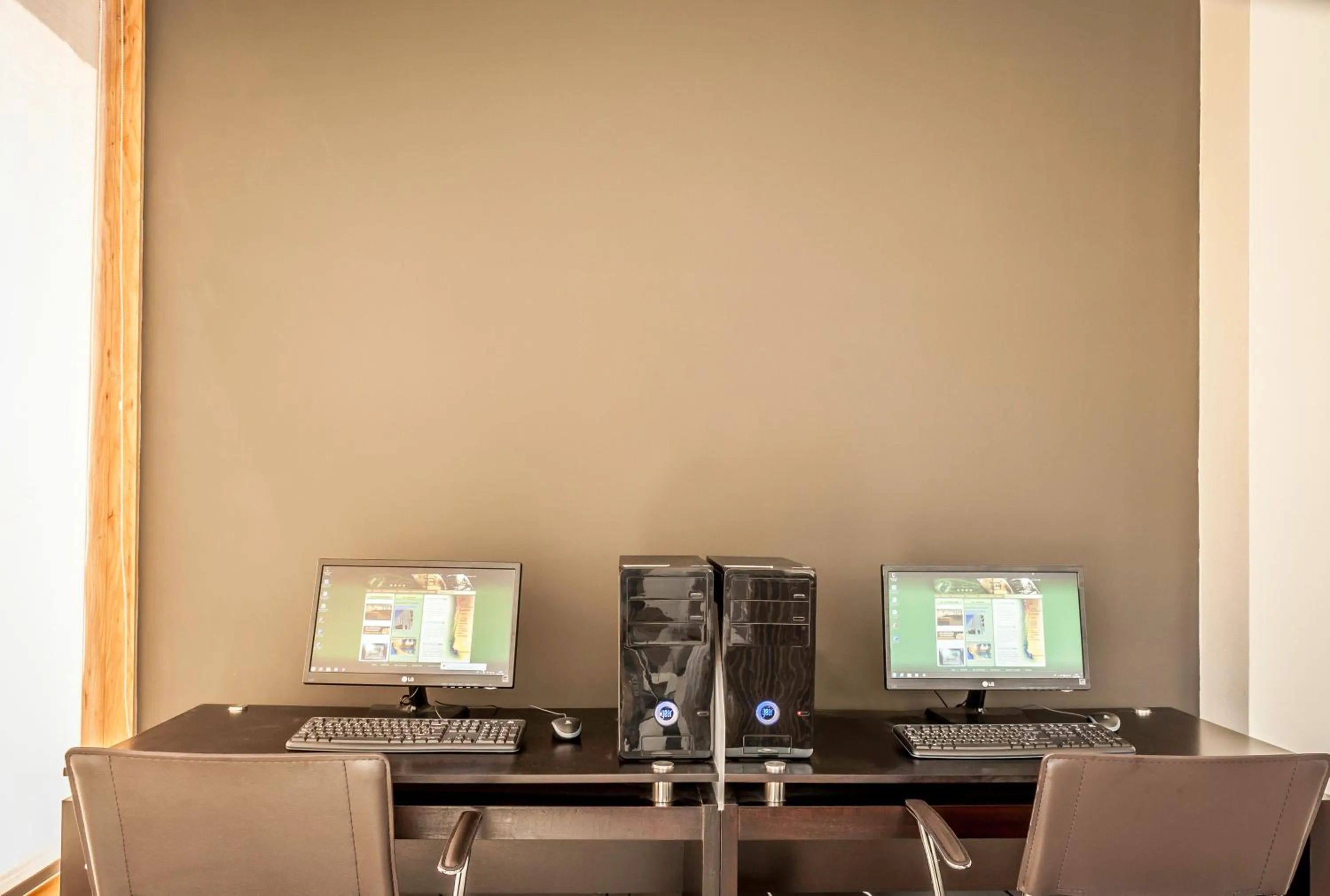 Business facilities in Hotel Diego de Almagro La Serena