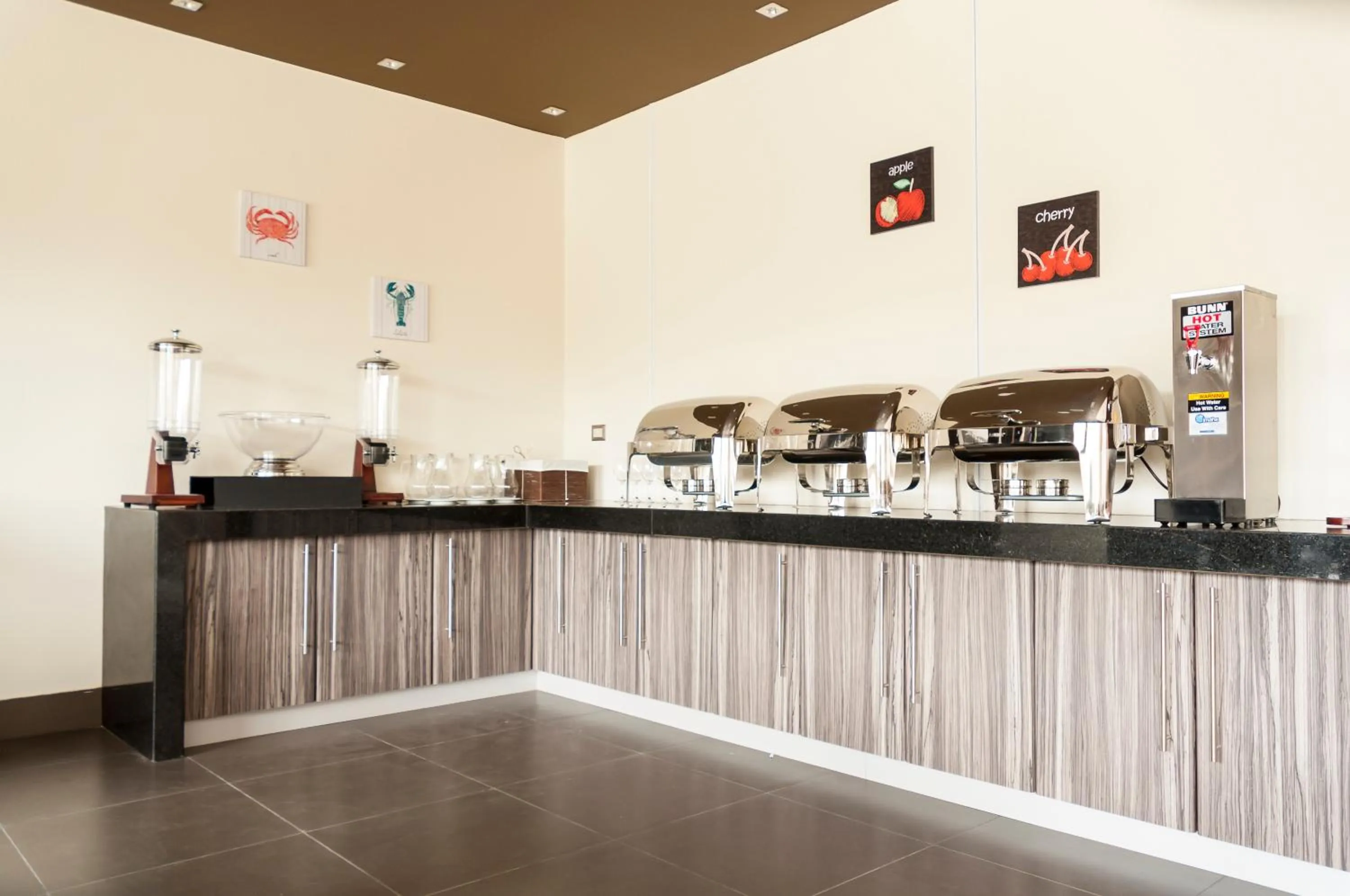 Buffet breakfast in Hotel Diego de Almagro La Serena