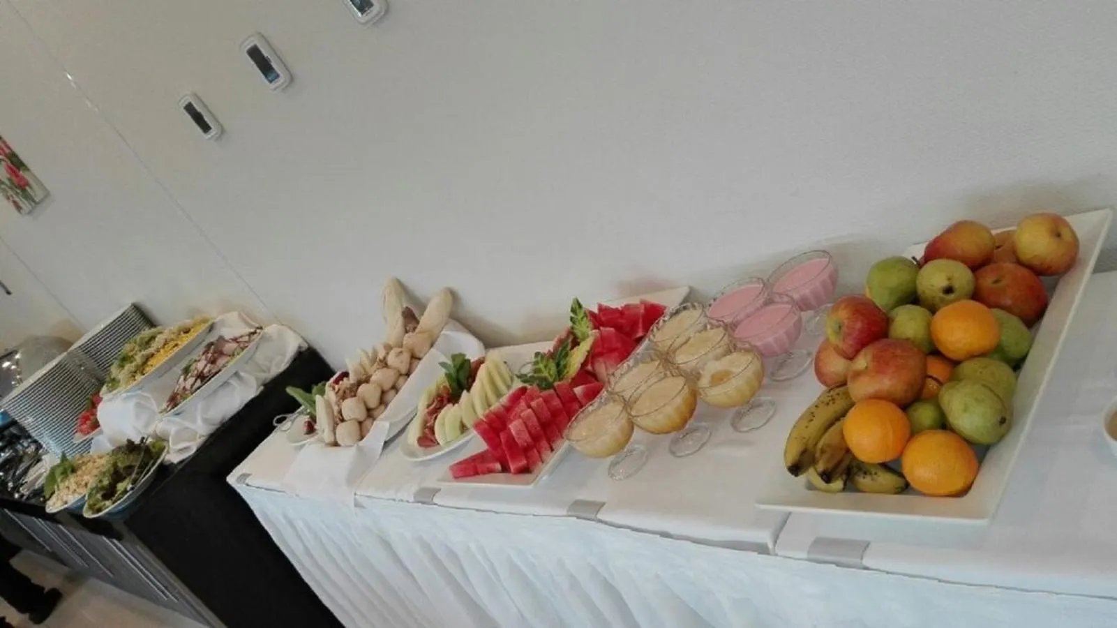 Buffet breakfast in Hotel Diego de Almagro La Serena