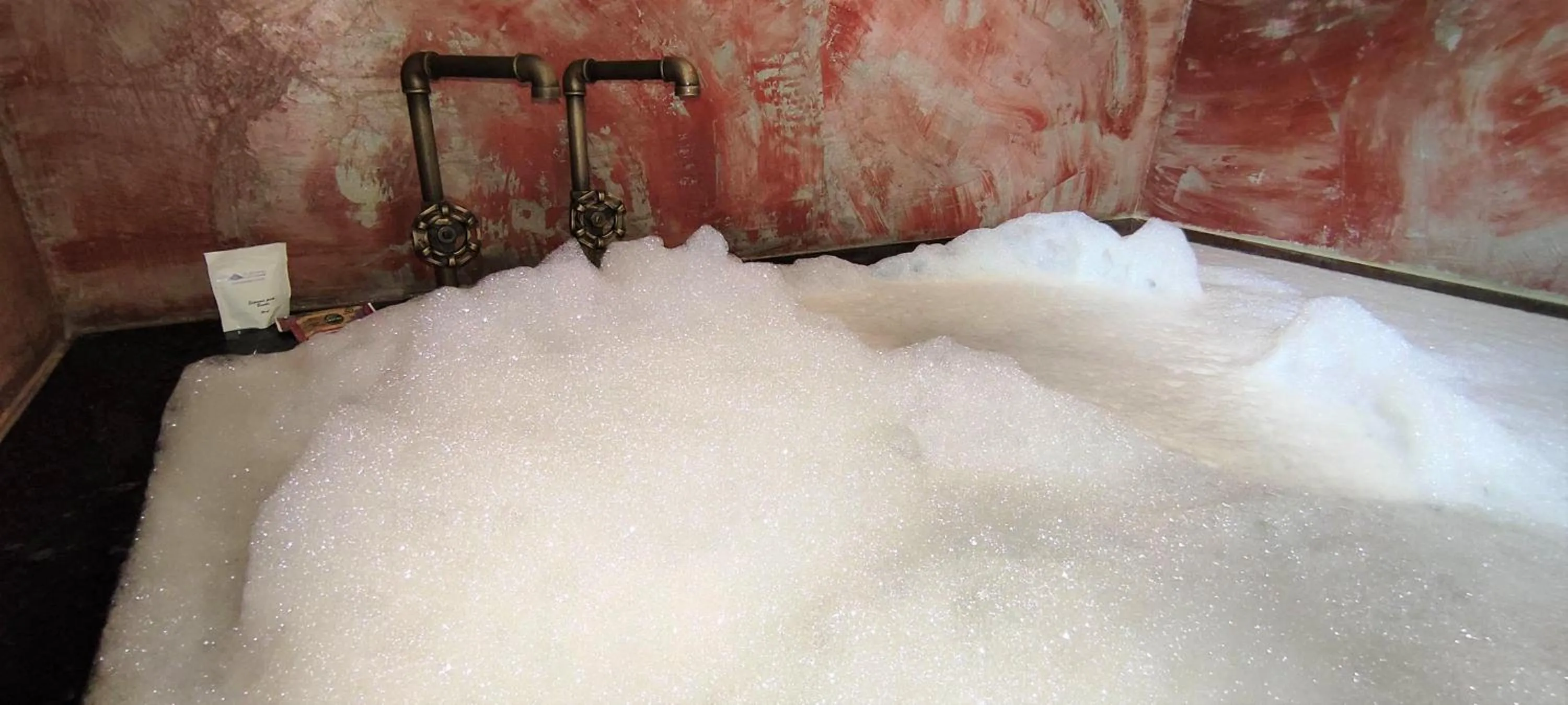 Bath in Pousada Silvestre