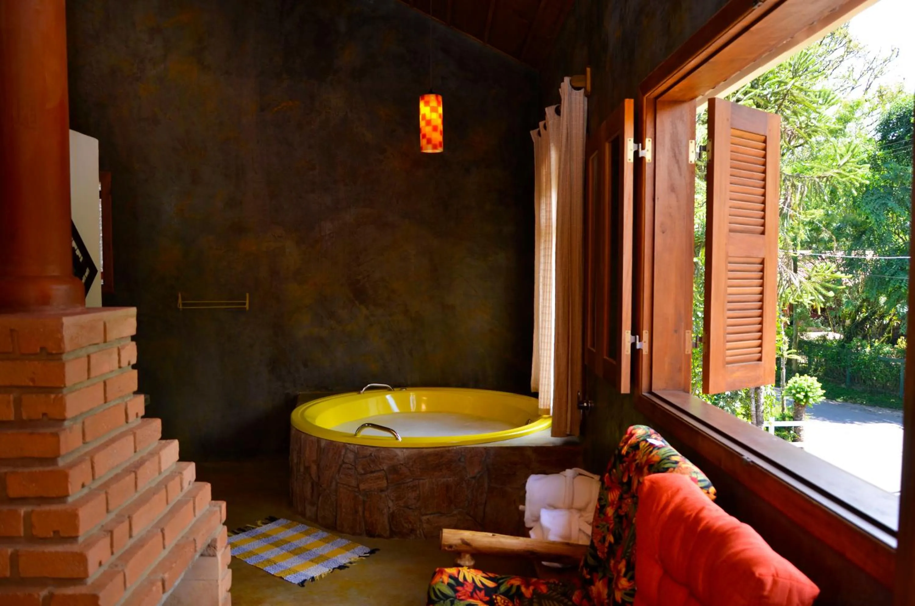 Photo of the whole room in Pousada Silvestre