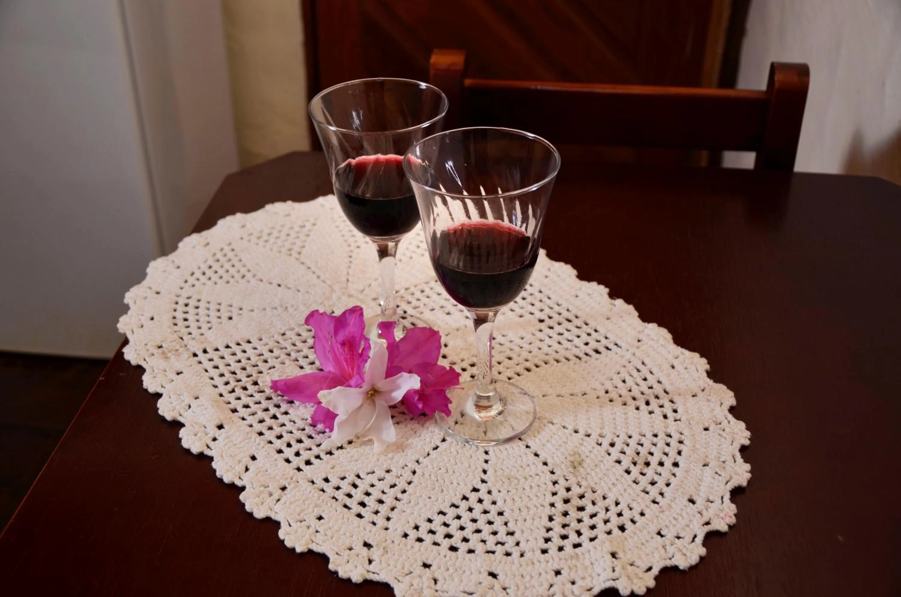 Decorative detail in Pousada Silvestre