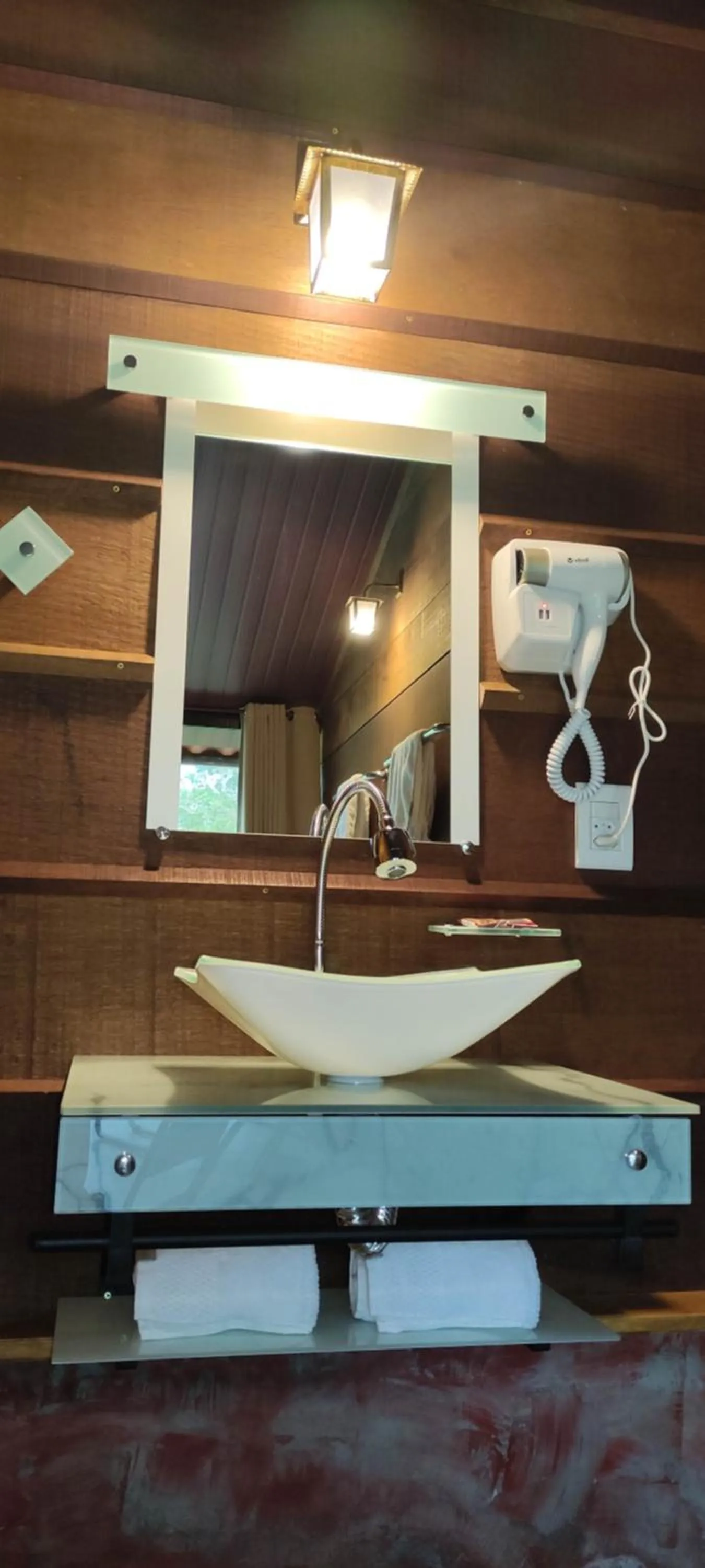 heating in Pousada Silvestre