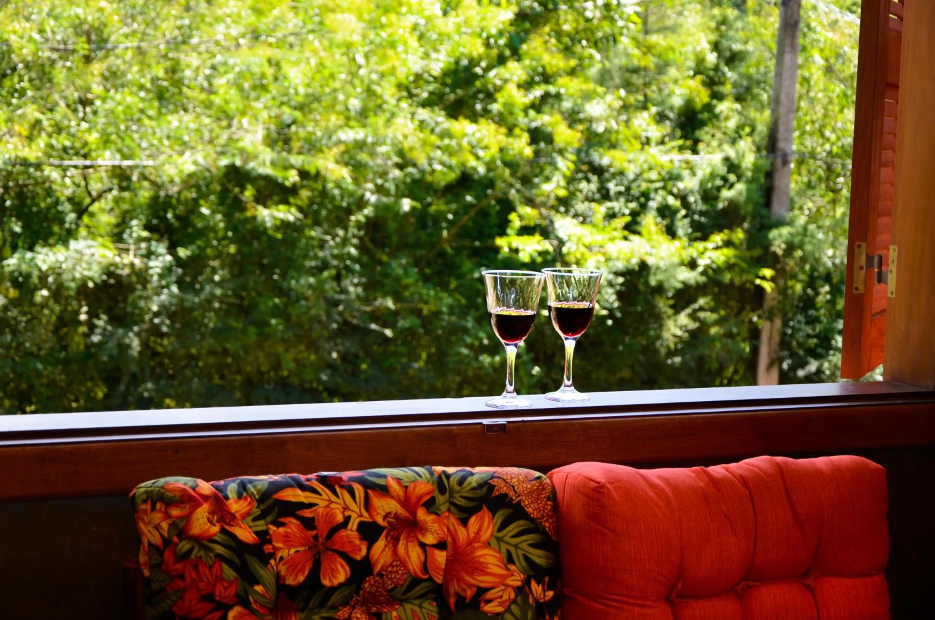 Decorative detail in Pousada Silvestre