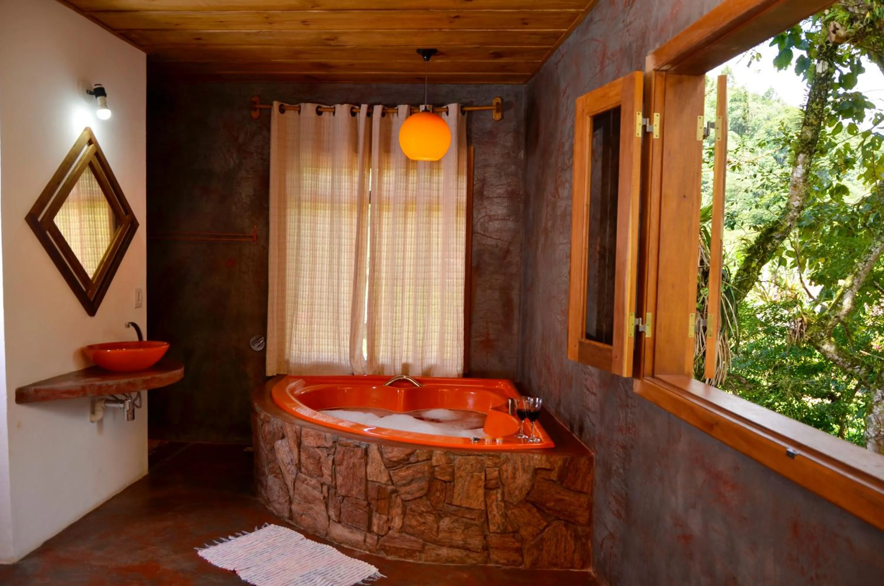 Photo of the whole room in Pousada Silvestre